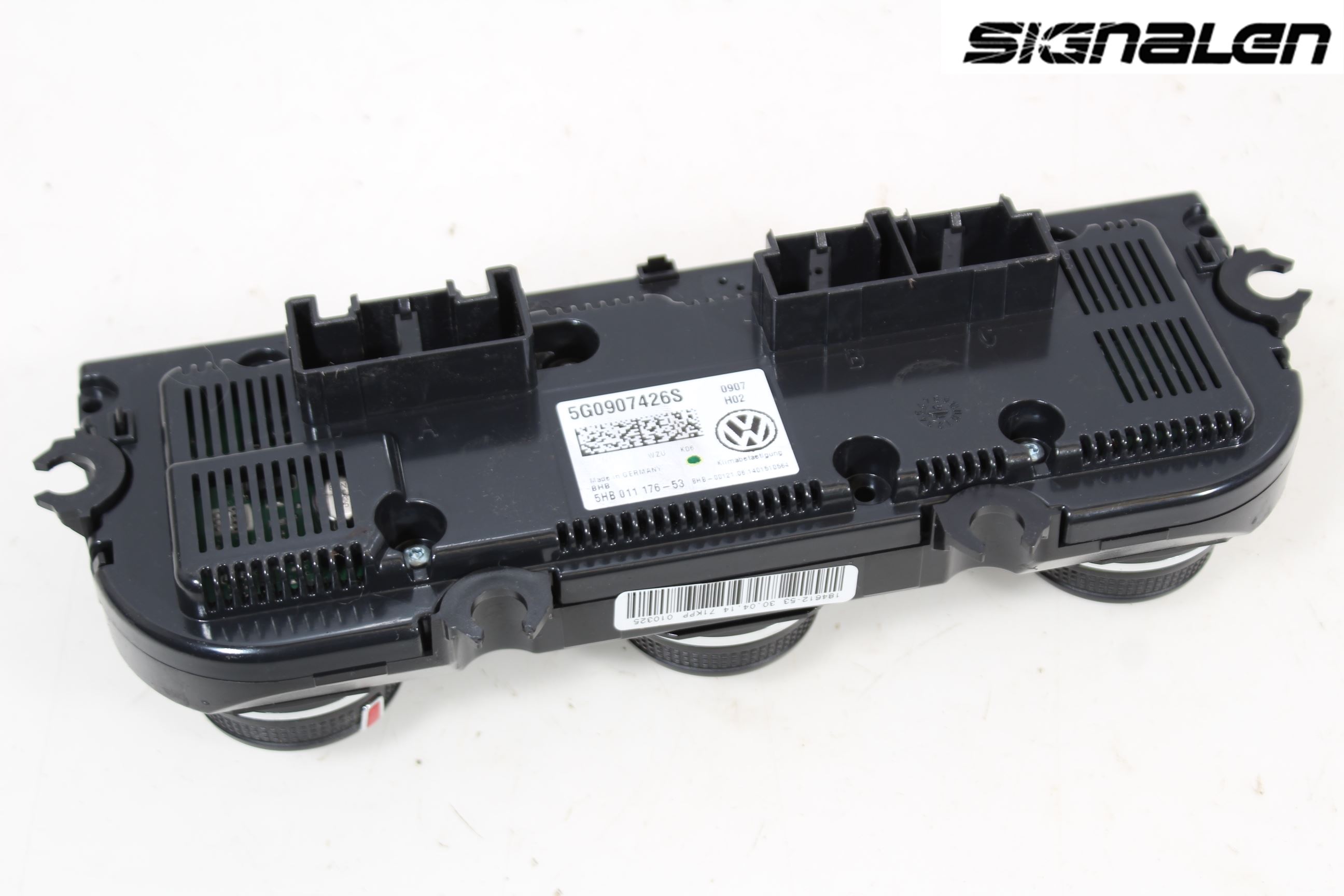 Volkswagen VW GOLF / E-GOLF VII 13-20 Varme Ac Betjening-Display
