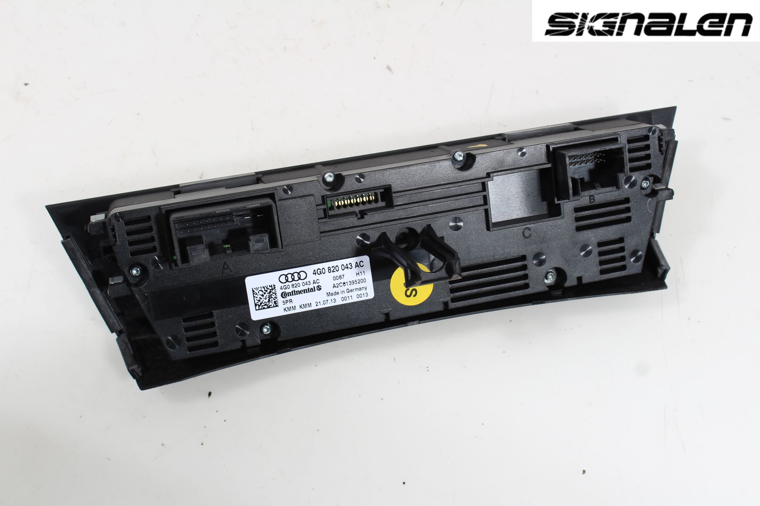 Audi A6/S6 4G 11-18 Varme Ac Betjening-Display
