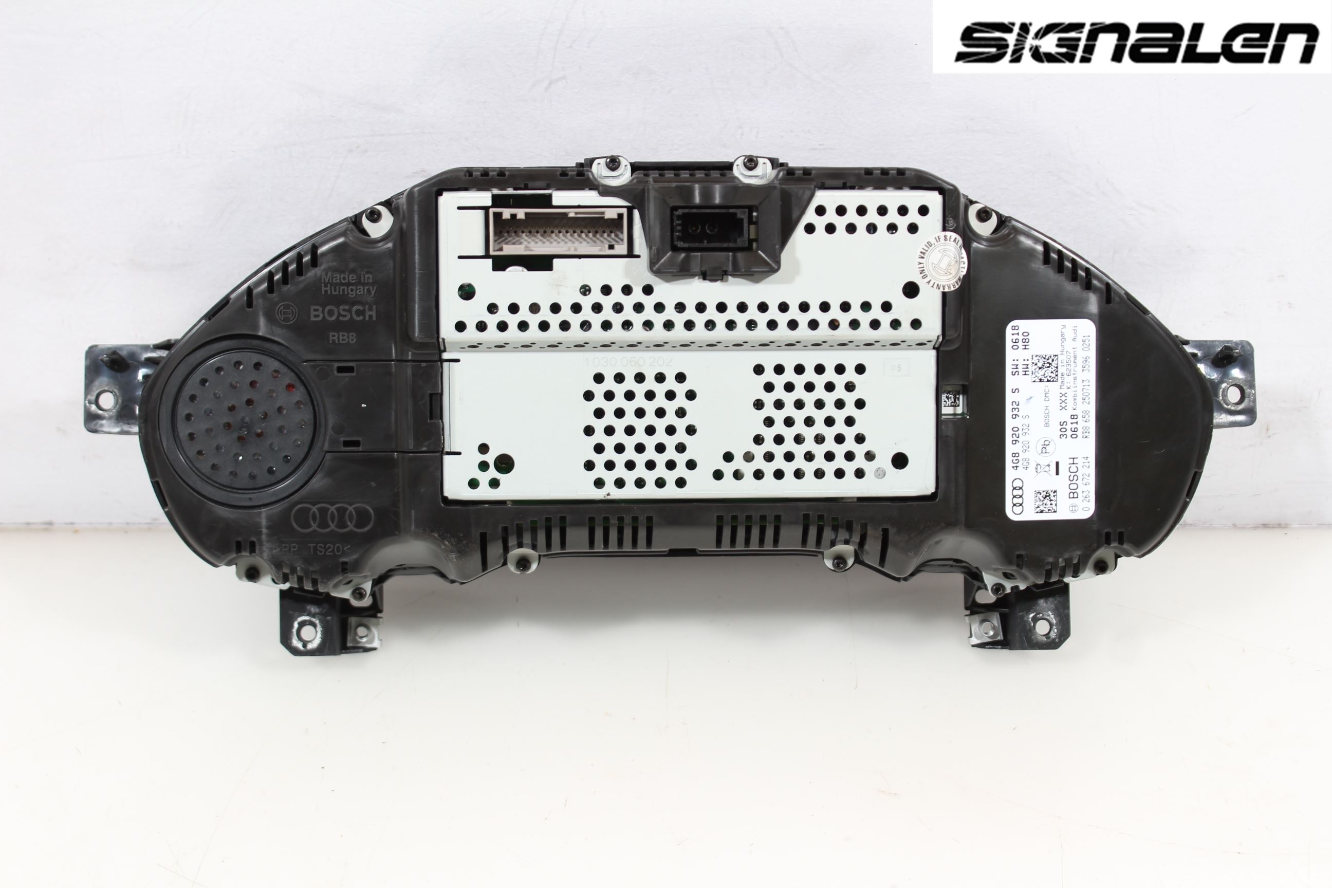 Audi A6/S6 4G 11-18 Instr Kombinert