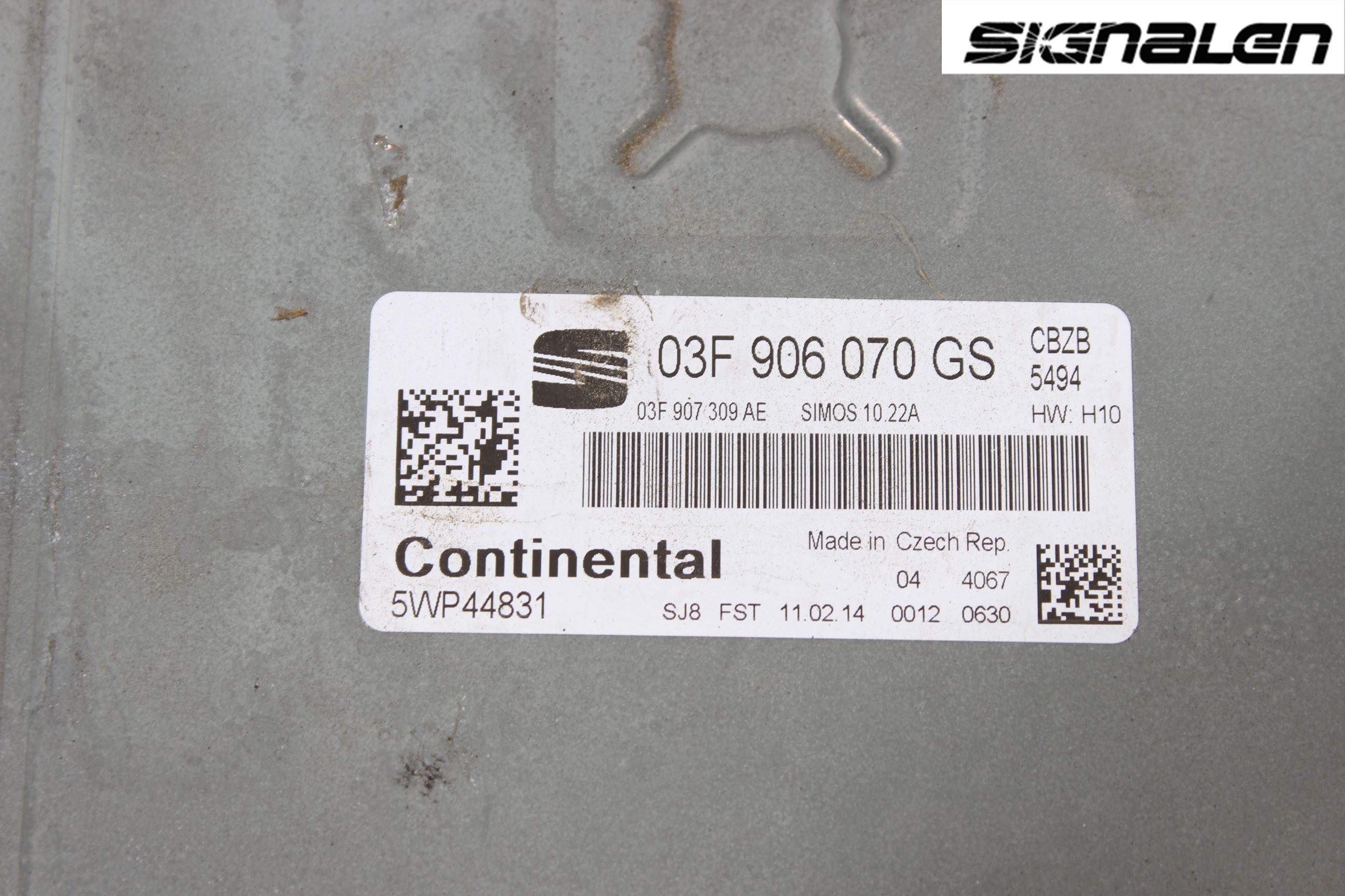 Seat IBIZA IV 08-16 Styreenhet Innsprøytning