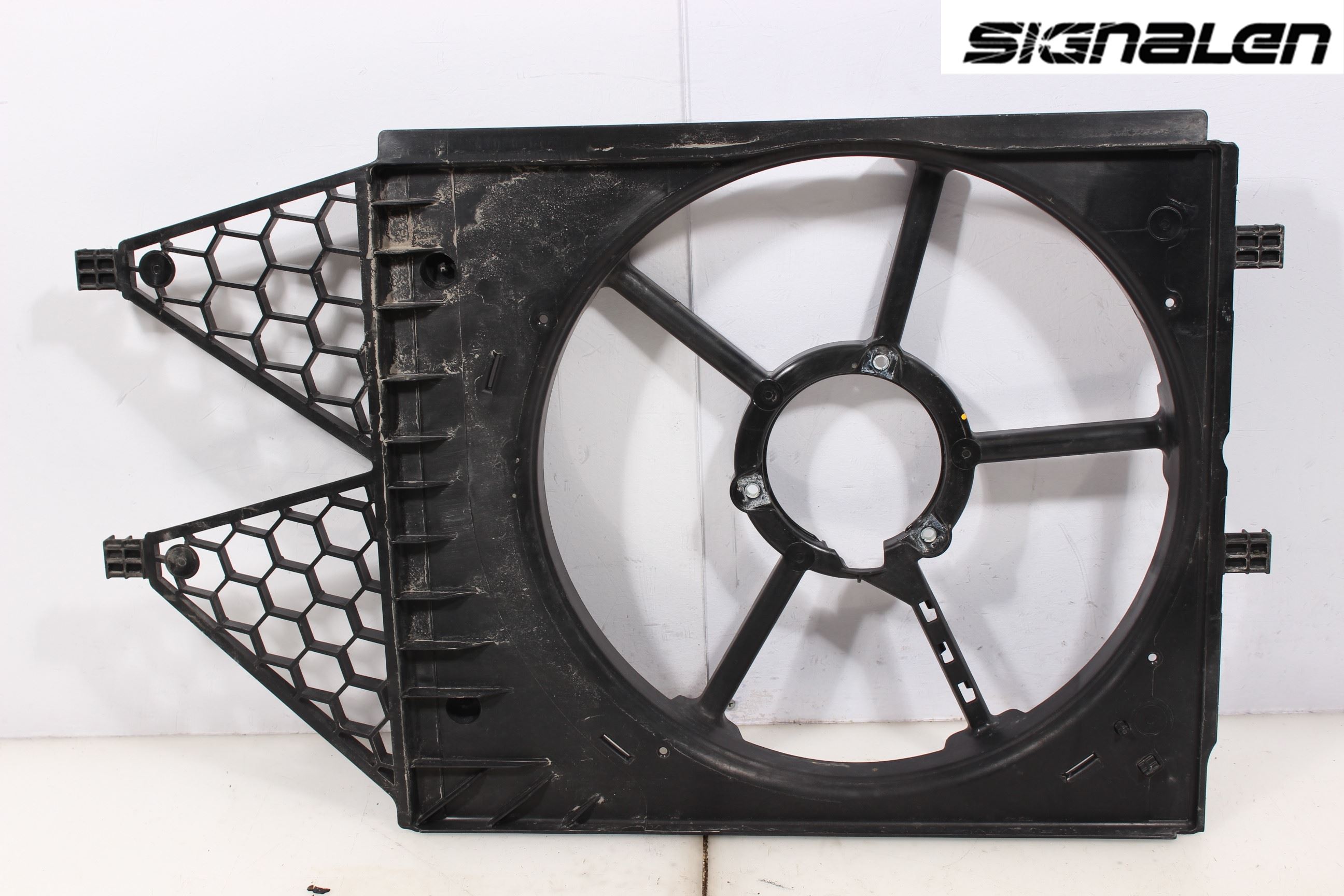 Seat IBIZA IV 08-16 Kjølevifte-Radiator Hus-Kåpe