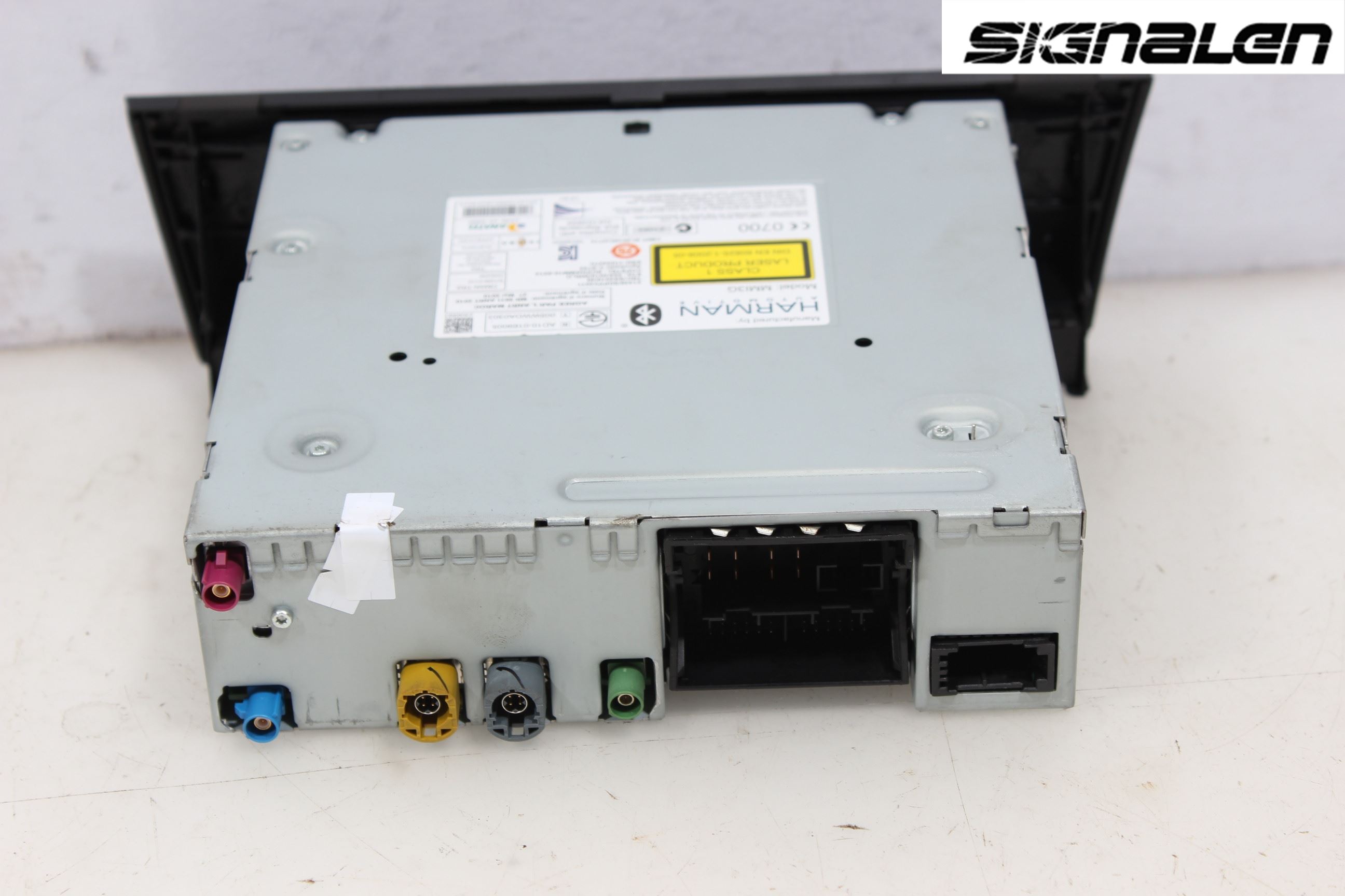 Audi A4 12-15 Stereo Radio