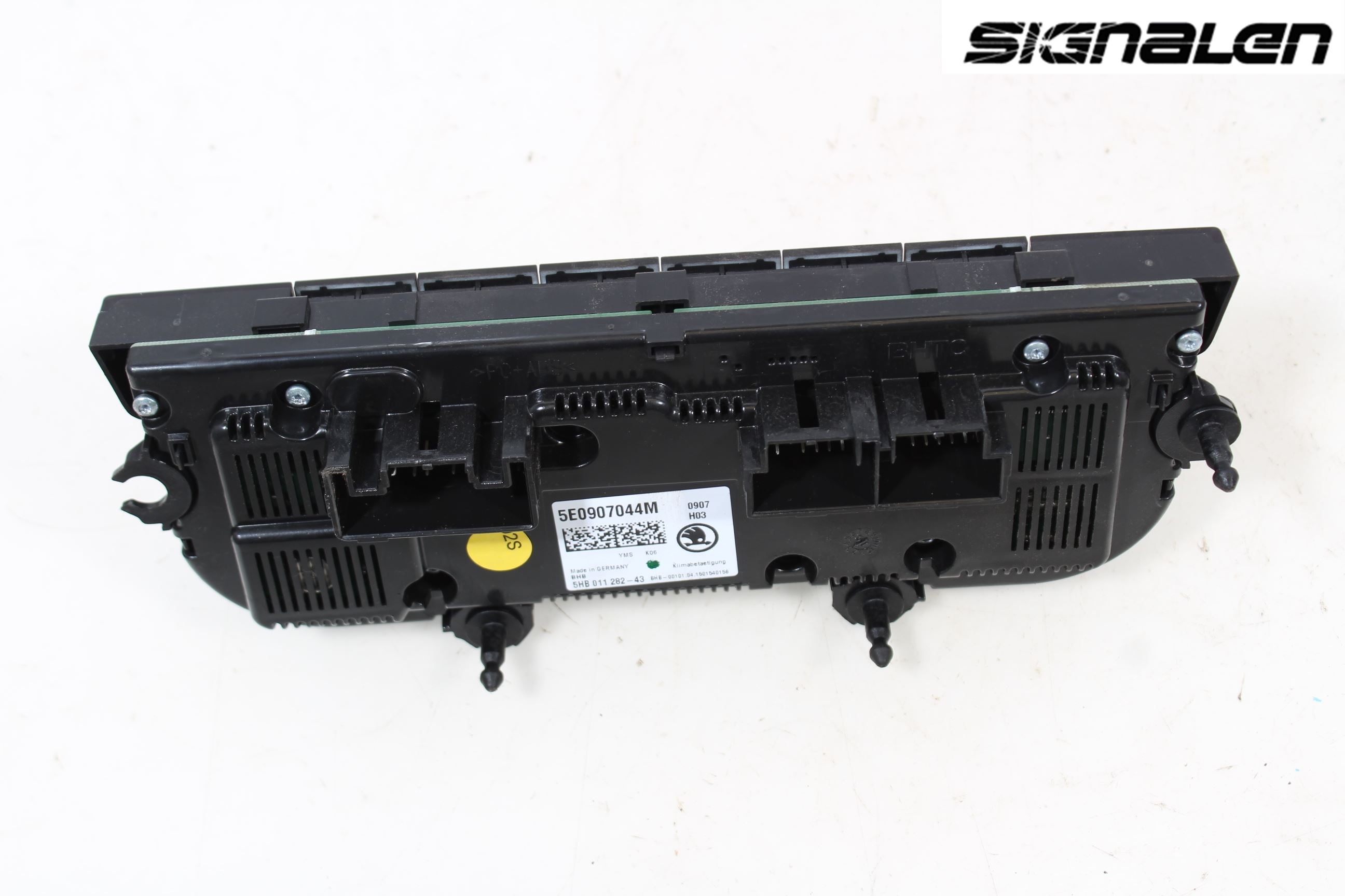 Skoda OCTAVIA (5E) 13-20 Varme Ac Betjening-Display