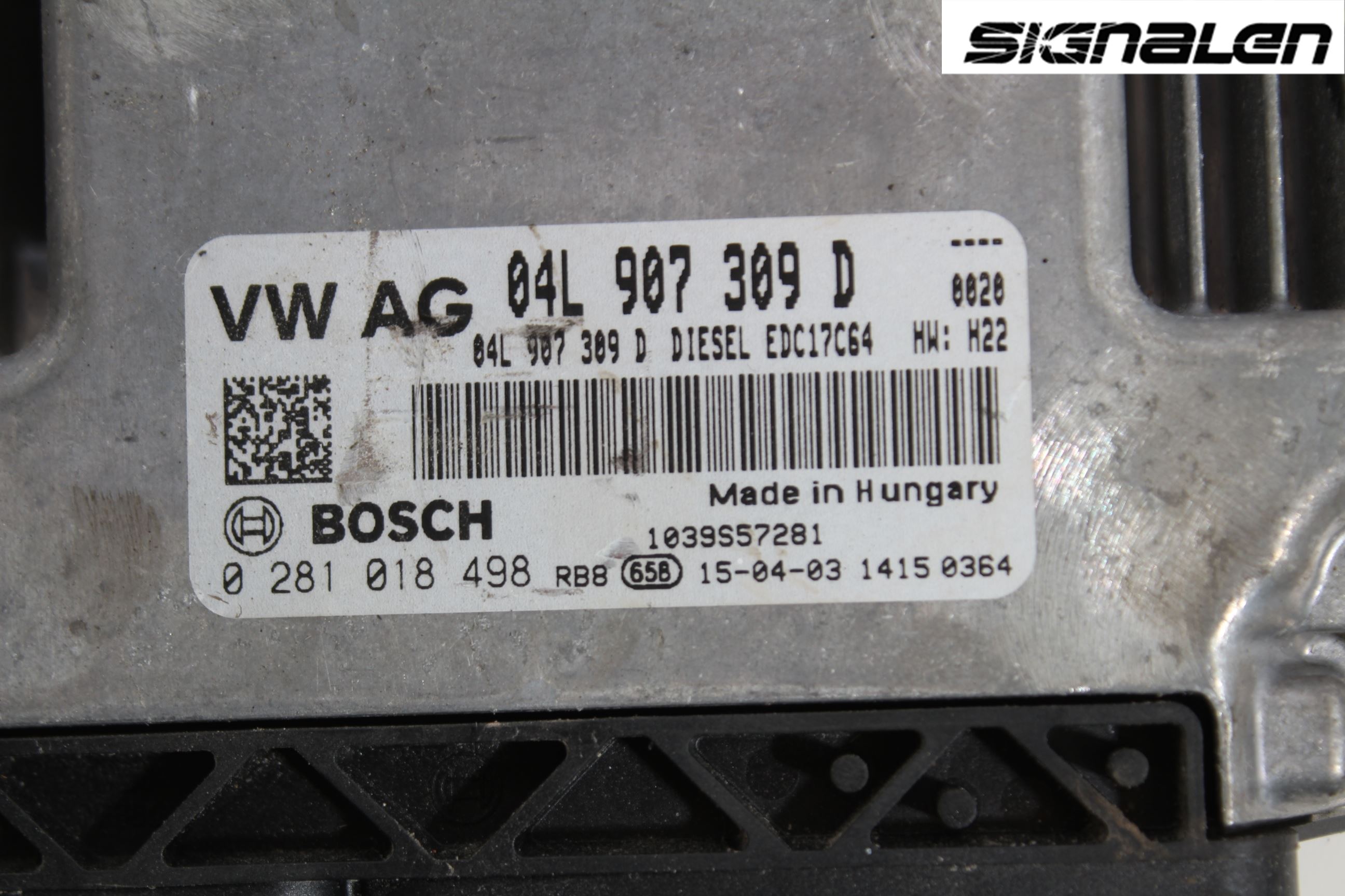 Skoda OCTAVIA (5E) 13-20 Styreenhet Innsprøytning