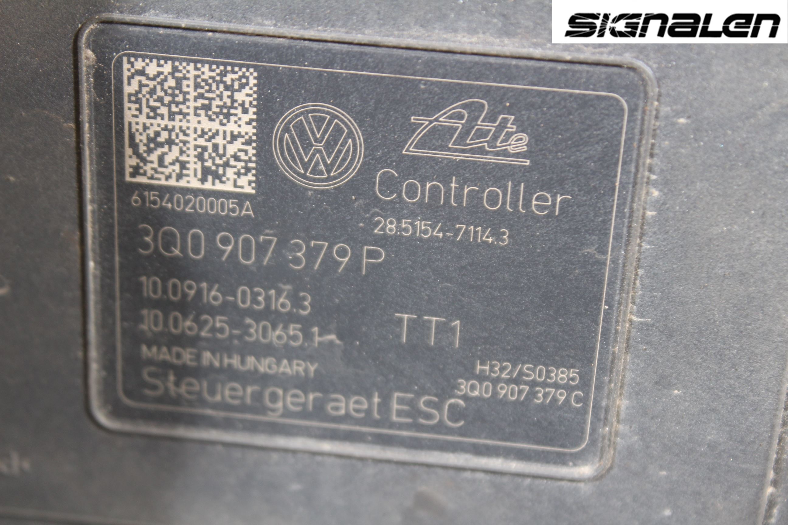 Skoda OCTAVIA (5E) 13-20 Abs Hydraulikkaggregat