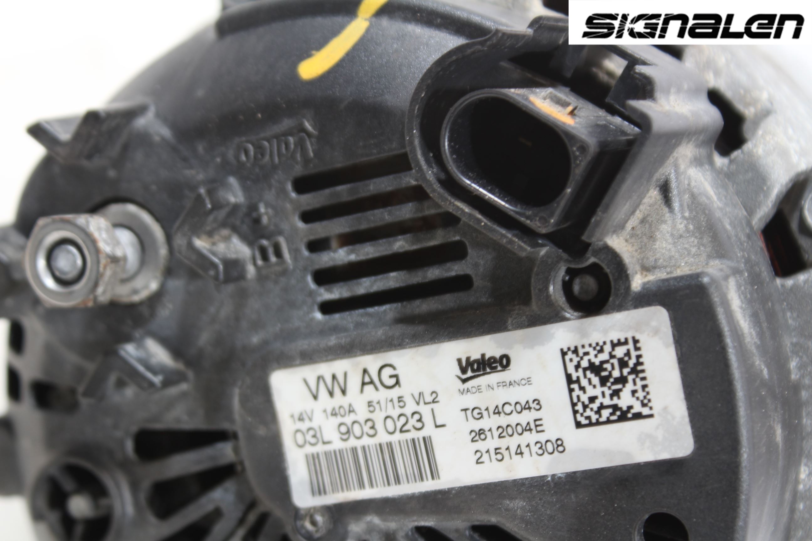 Volkswagen VW CADDY 11-15 Dynamo