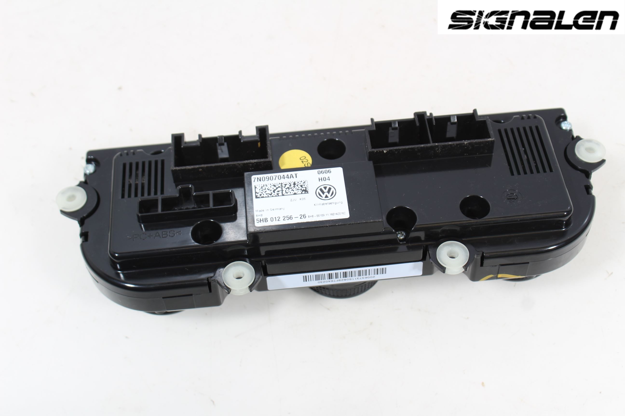 Volkswagen VW SHARAN 11- Varme Ac Betjening-Display