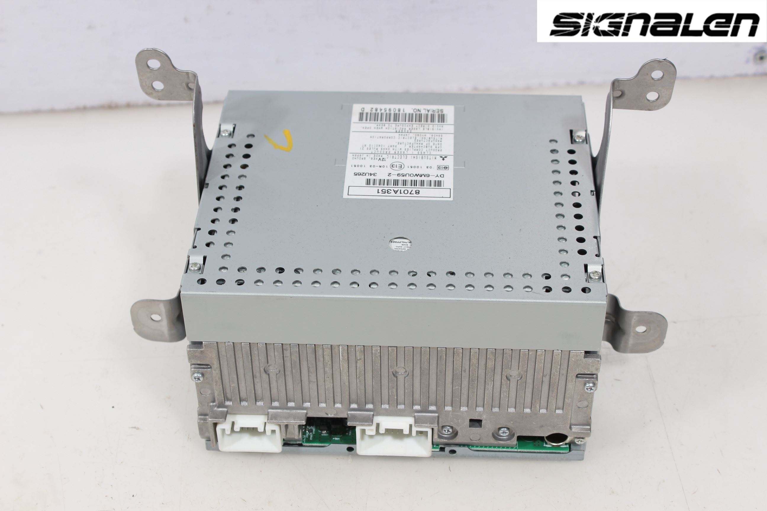 Mitsubishi OUTLANDER 07-12 Stereo Radio
