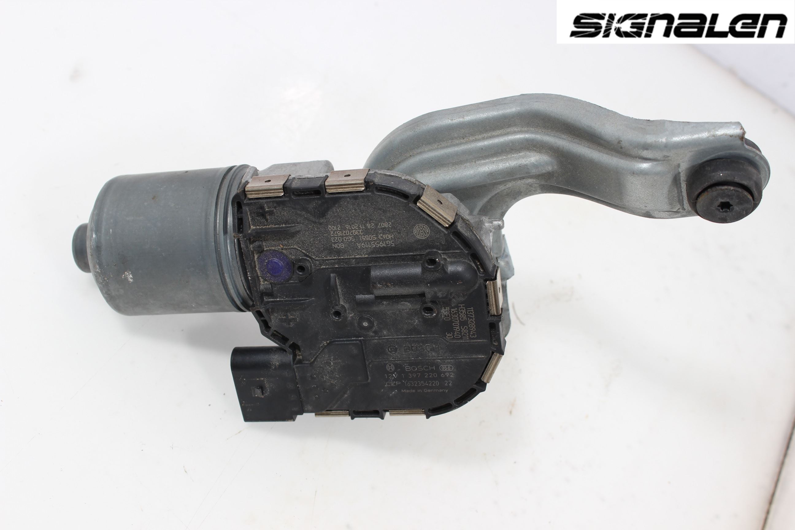 Volkswagen VW GOLF / E-GOLF VII 13-20 Viskermotor Frontrute