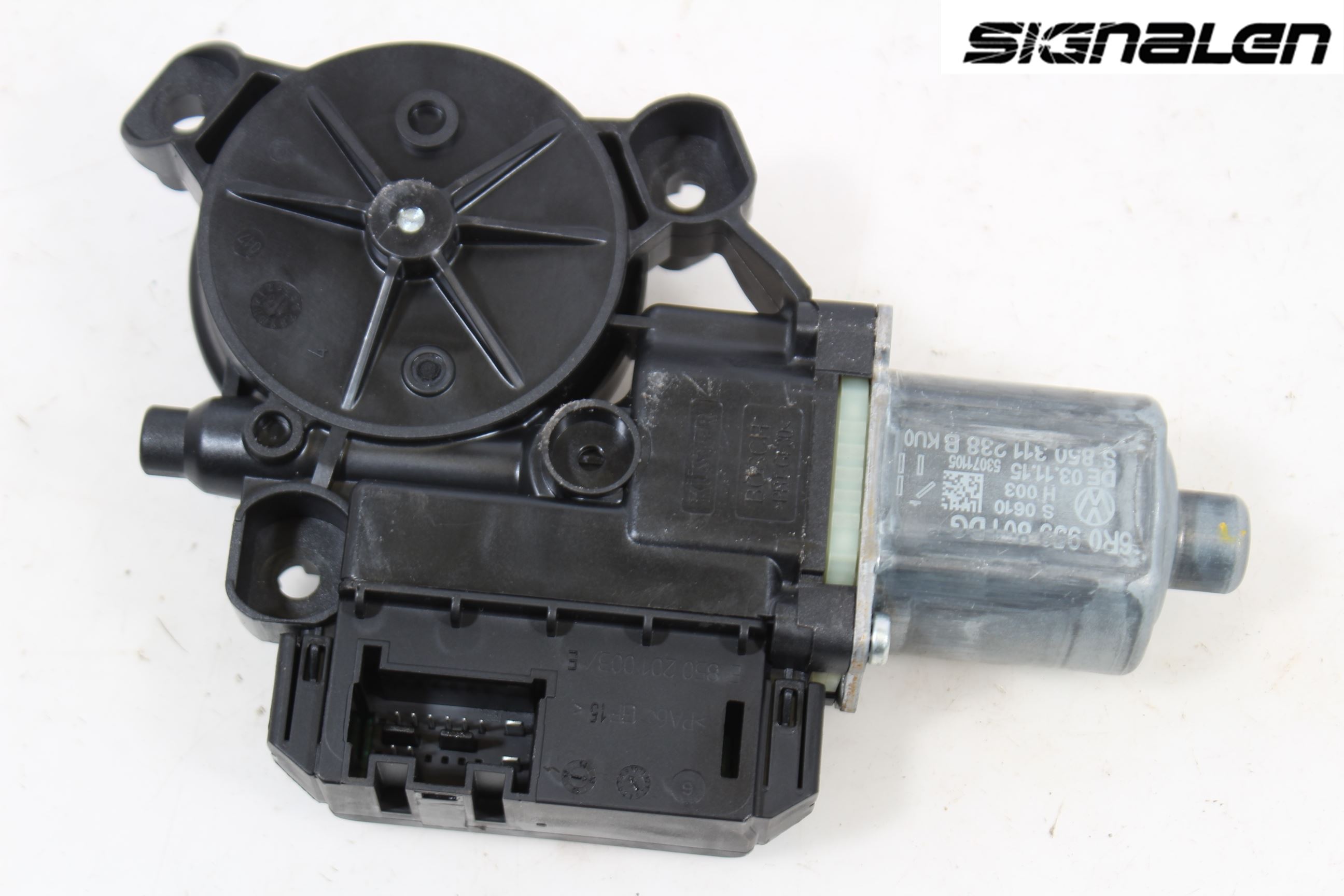 Volkswagen VW POLO 10-17 Vindusheismotor