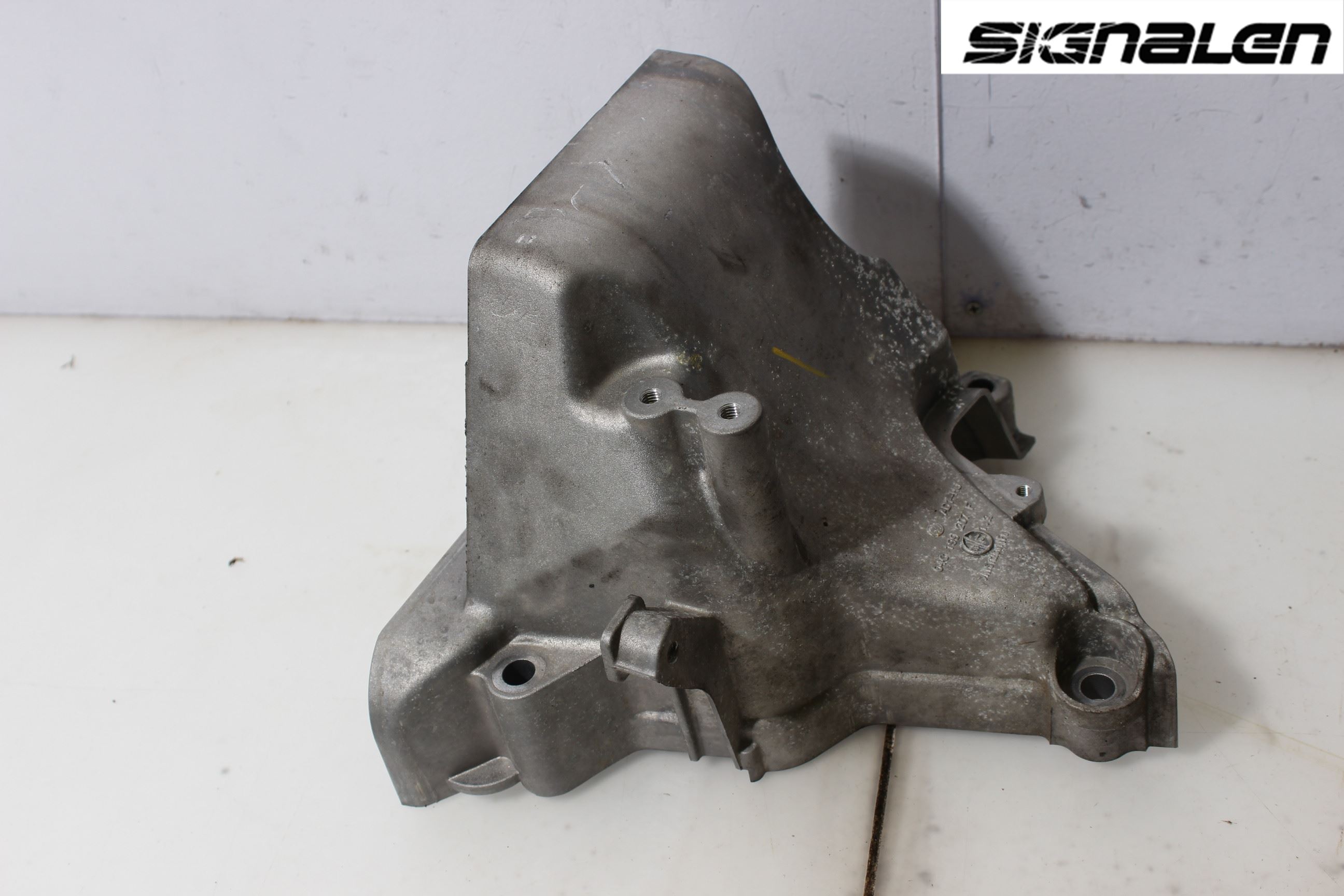 Audi A1/S1 11-18 Motor Feste Stål-Alu