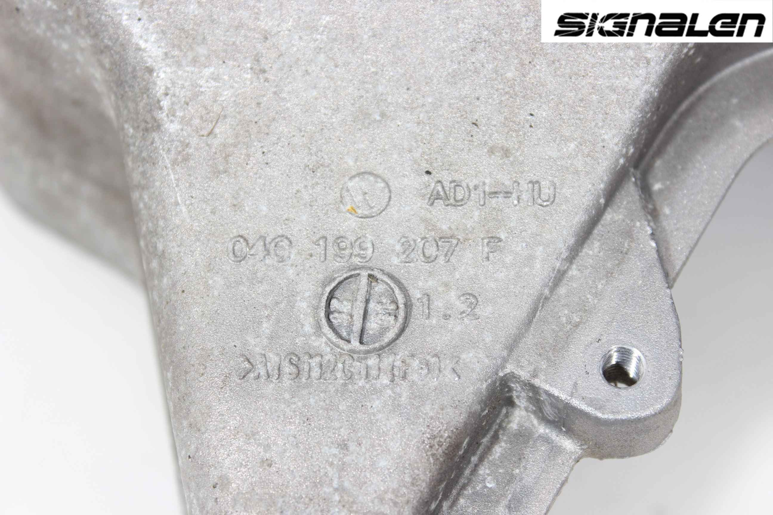 Audi A1/S1 11-18 Motor Feste Stål-Alu