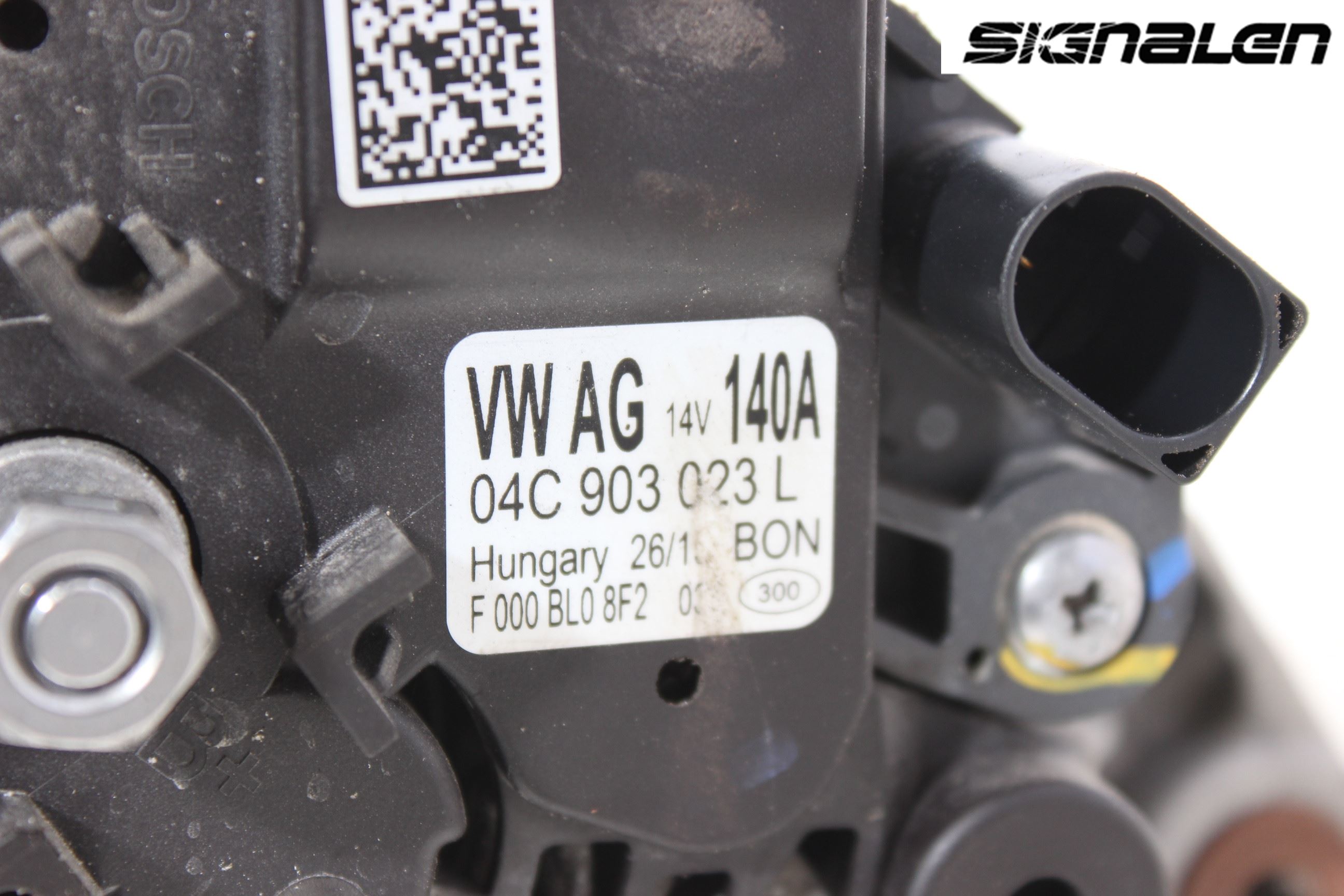 Audi A1/S1 11-18 Dynamo