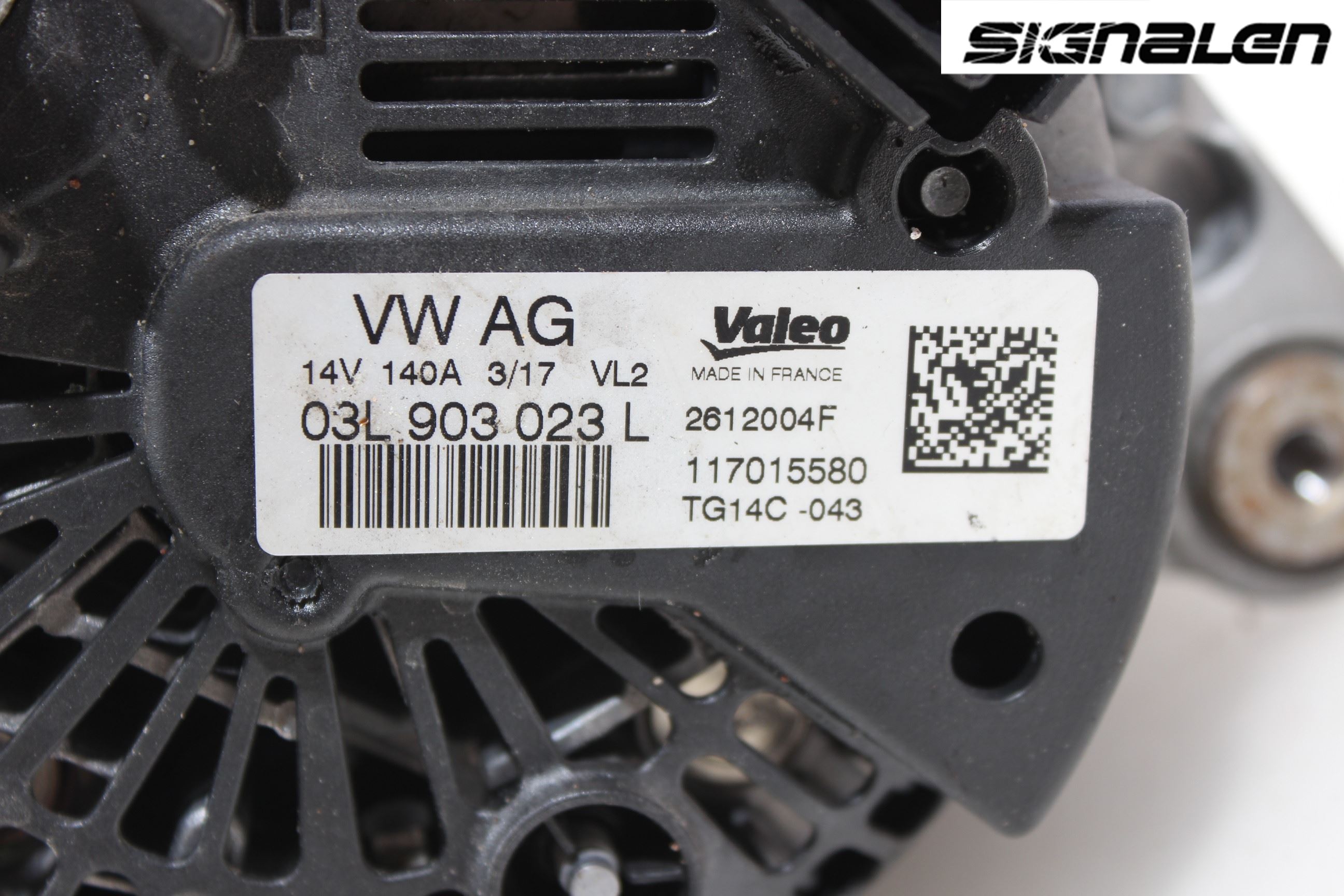 Volkswagen VW PASSAT 15-19 Dynamo