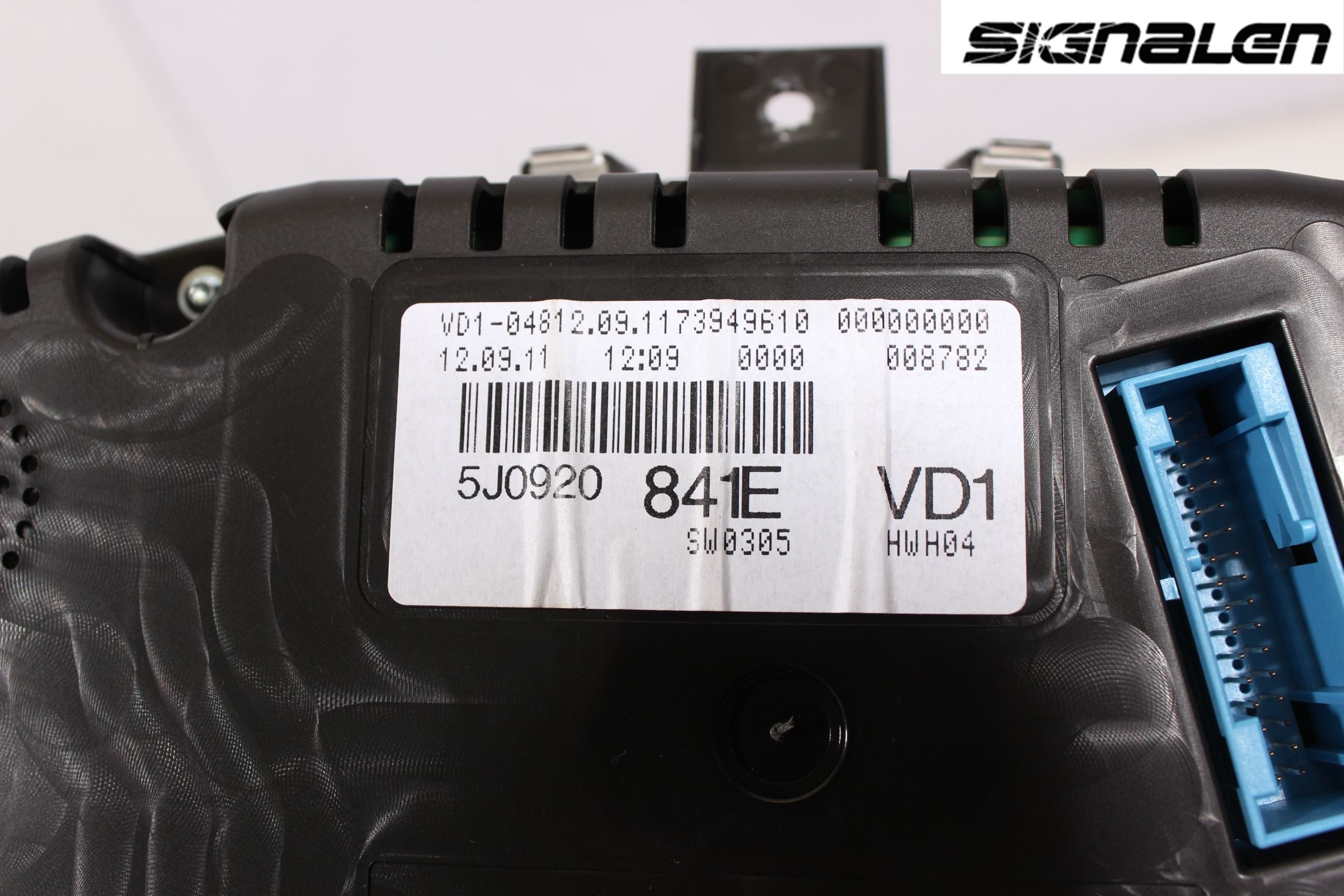 Skoda FABIA 07-14 Instr Kombinert