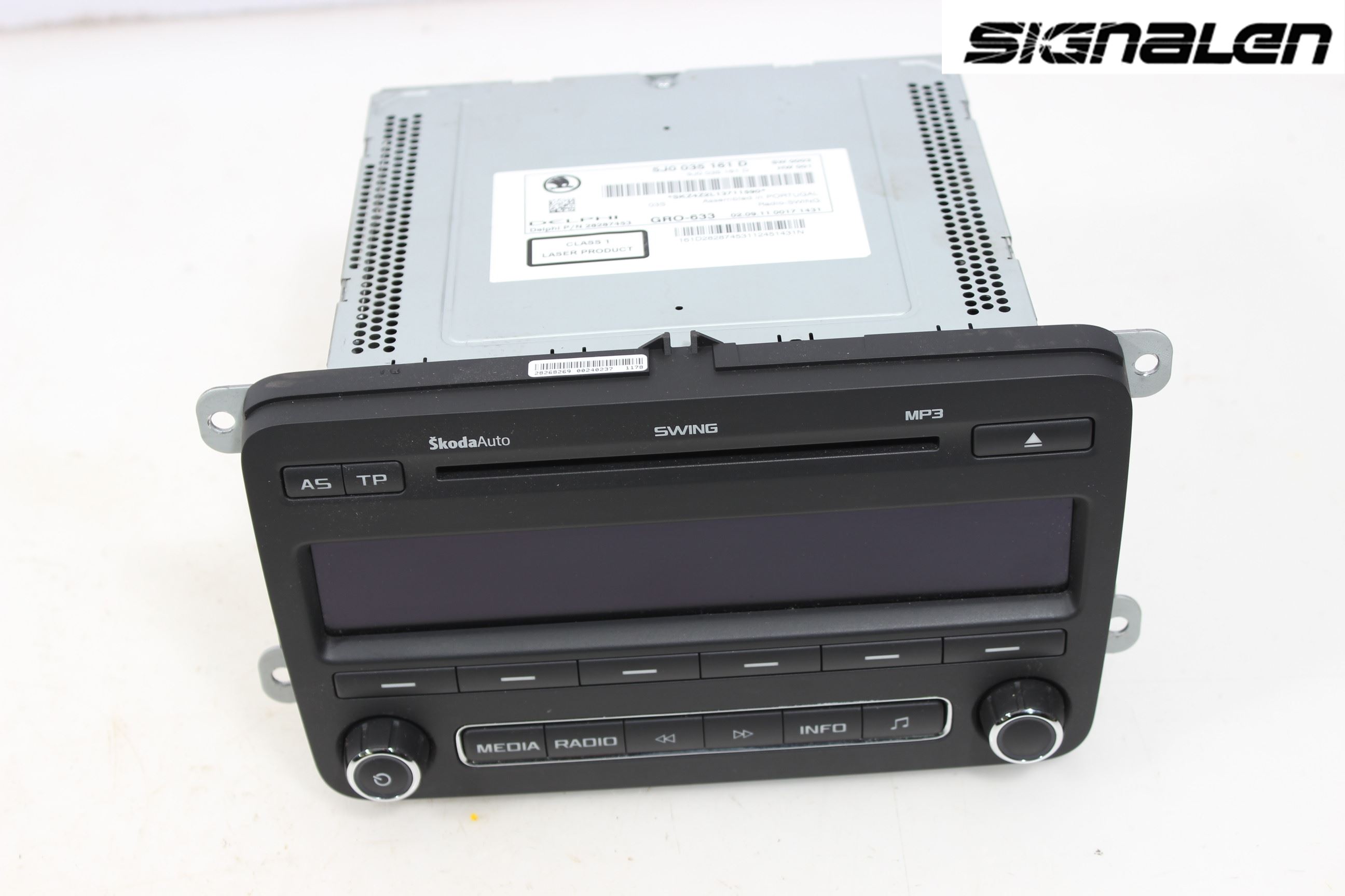 Skoda FABIA 07-14 Stereo Radio