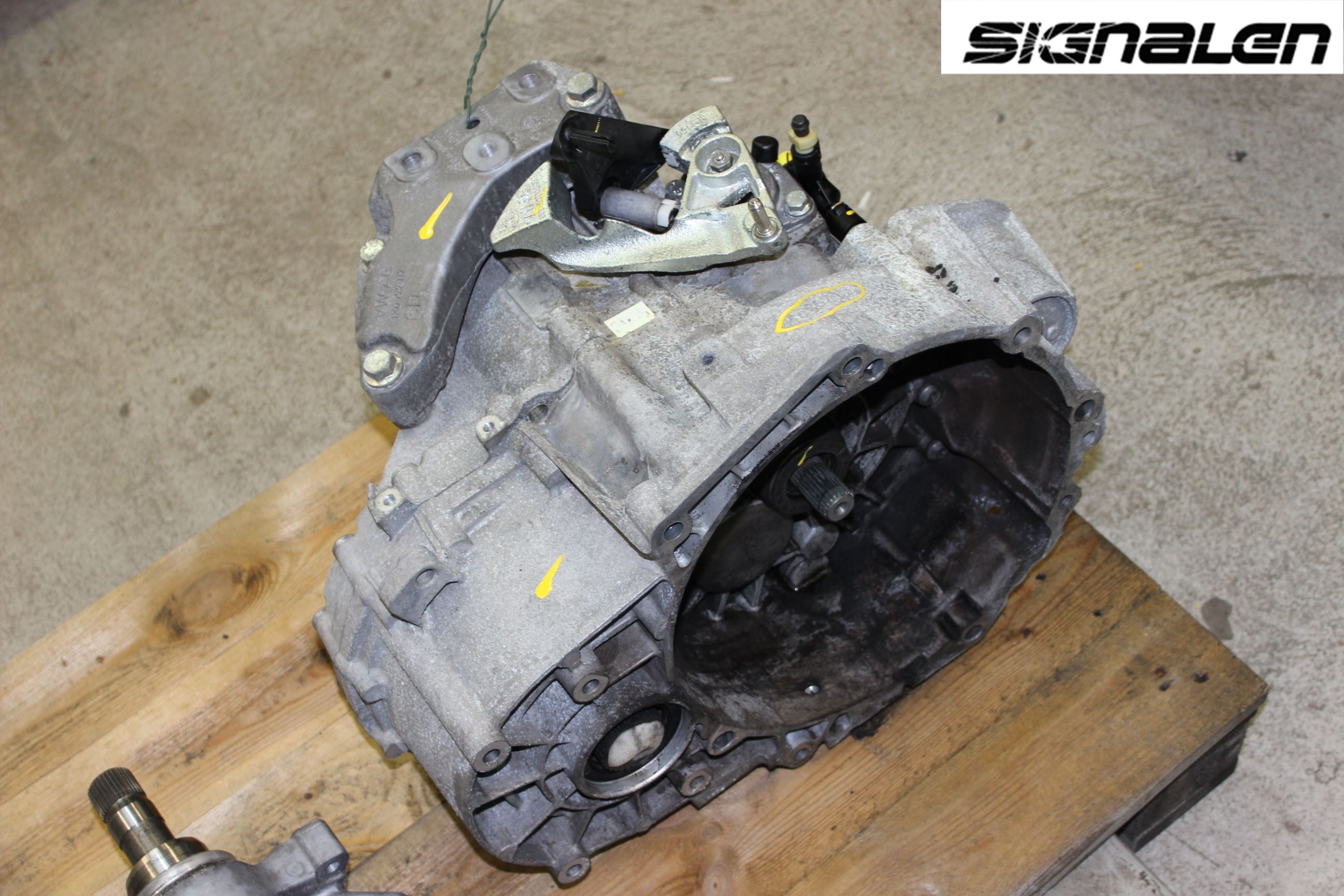 Volkswagen VW GOLF / E-GOLF VII 13-20 Gearkasse 6 Trinn