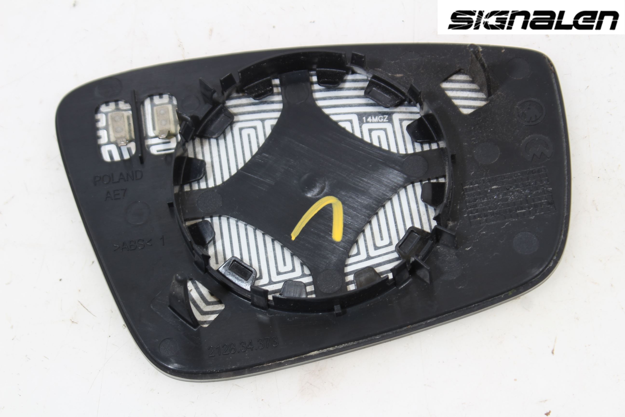 Skoda RAPID Speil Glass V