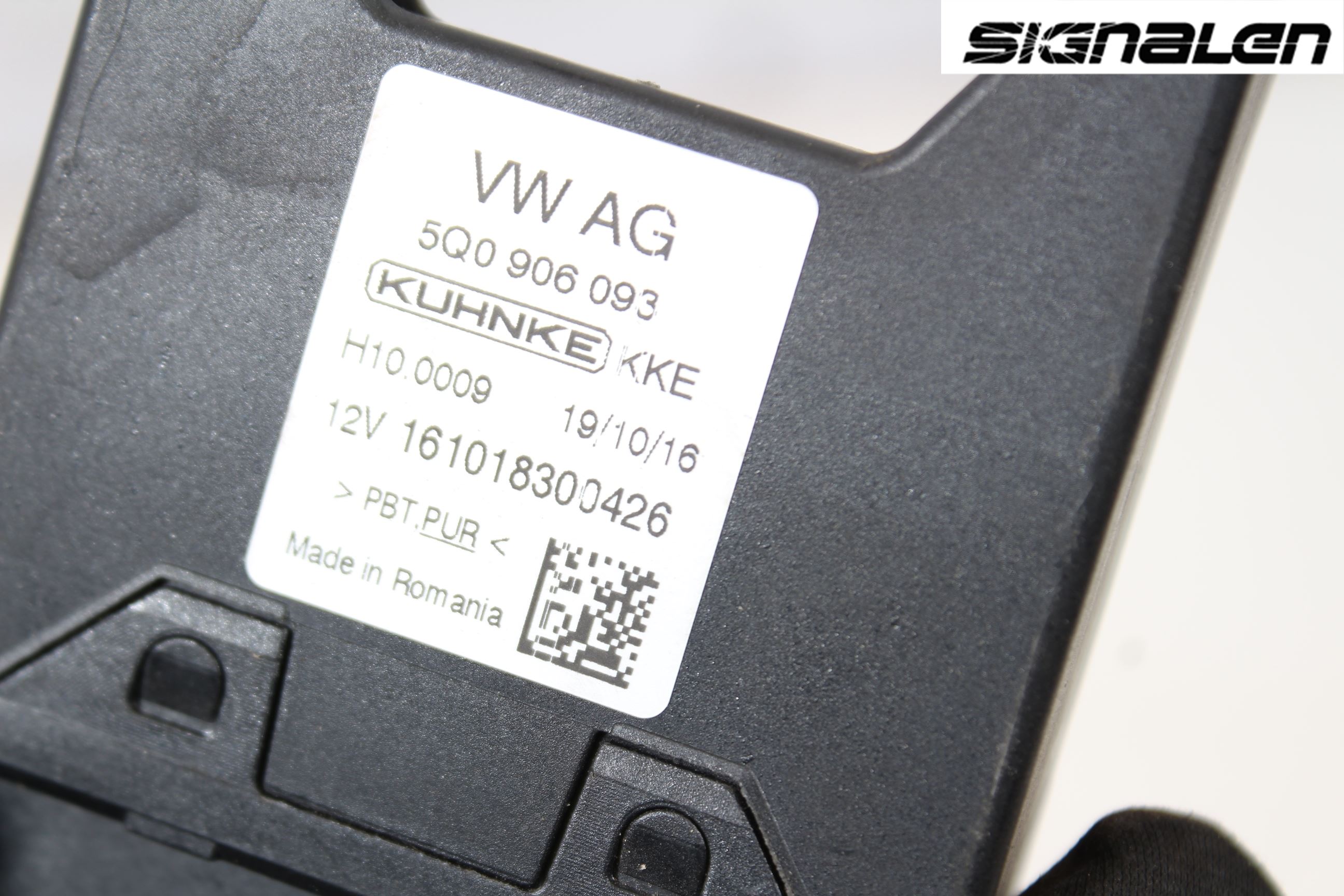 Volkswagen VW GOLF / E-GOLF VII 13-20 Styreenhet Drivstoffpumpe
