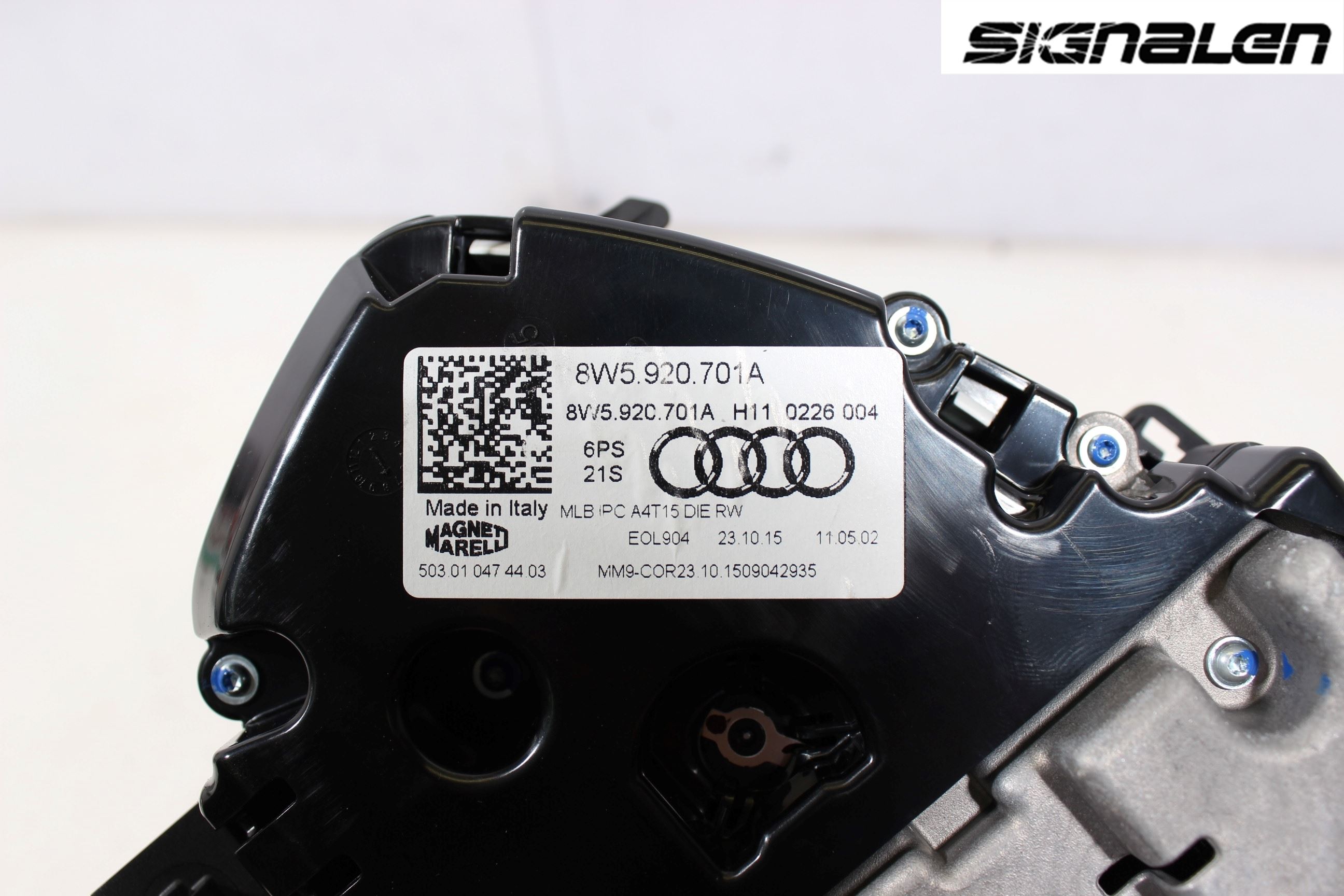 Audi A4/S4 B9 16-19 Instr Kombinert
