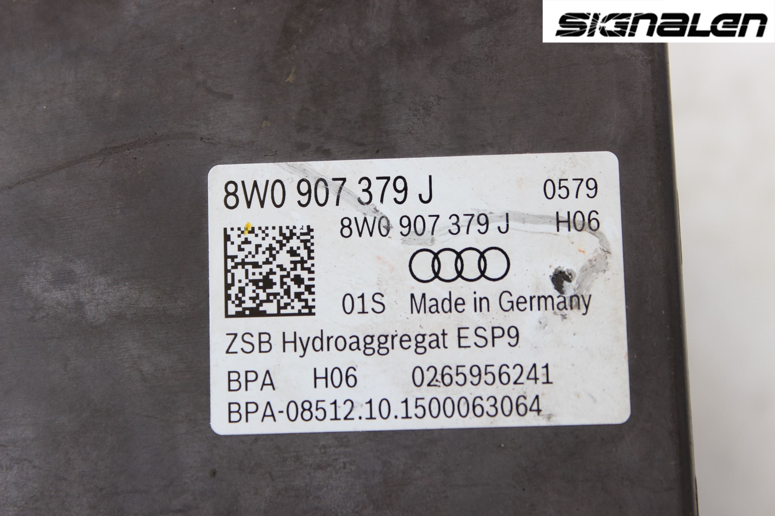 Audi A4/S4 B9 16-19 Abs Hydraulikkaggregat