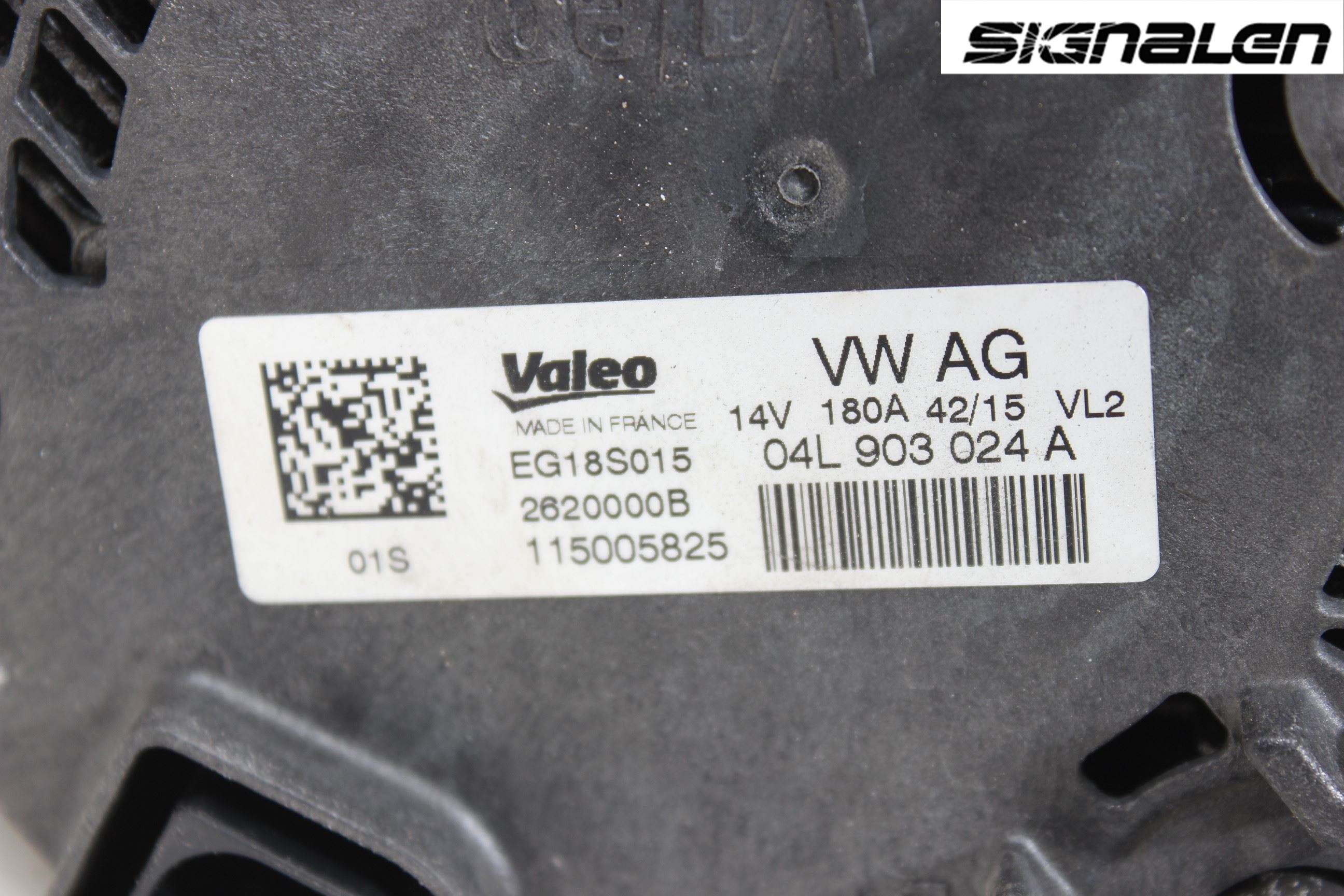 Audi A4/S4 B9 16-19 Dynamo