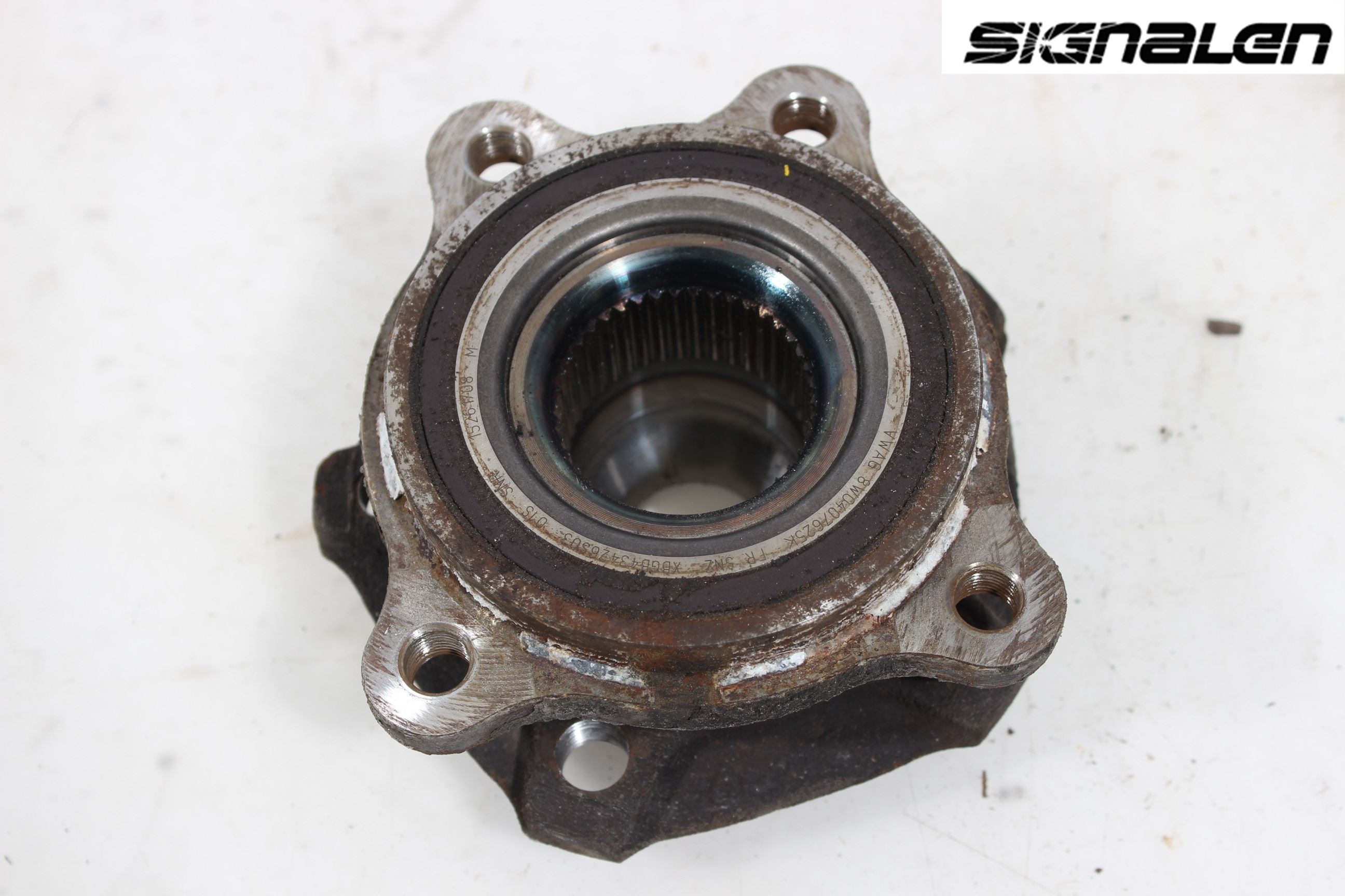 Audi A4/S4 B9 16-19 Nav Foran