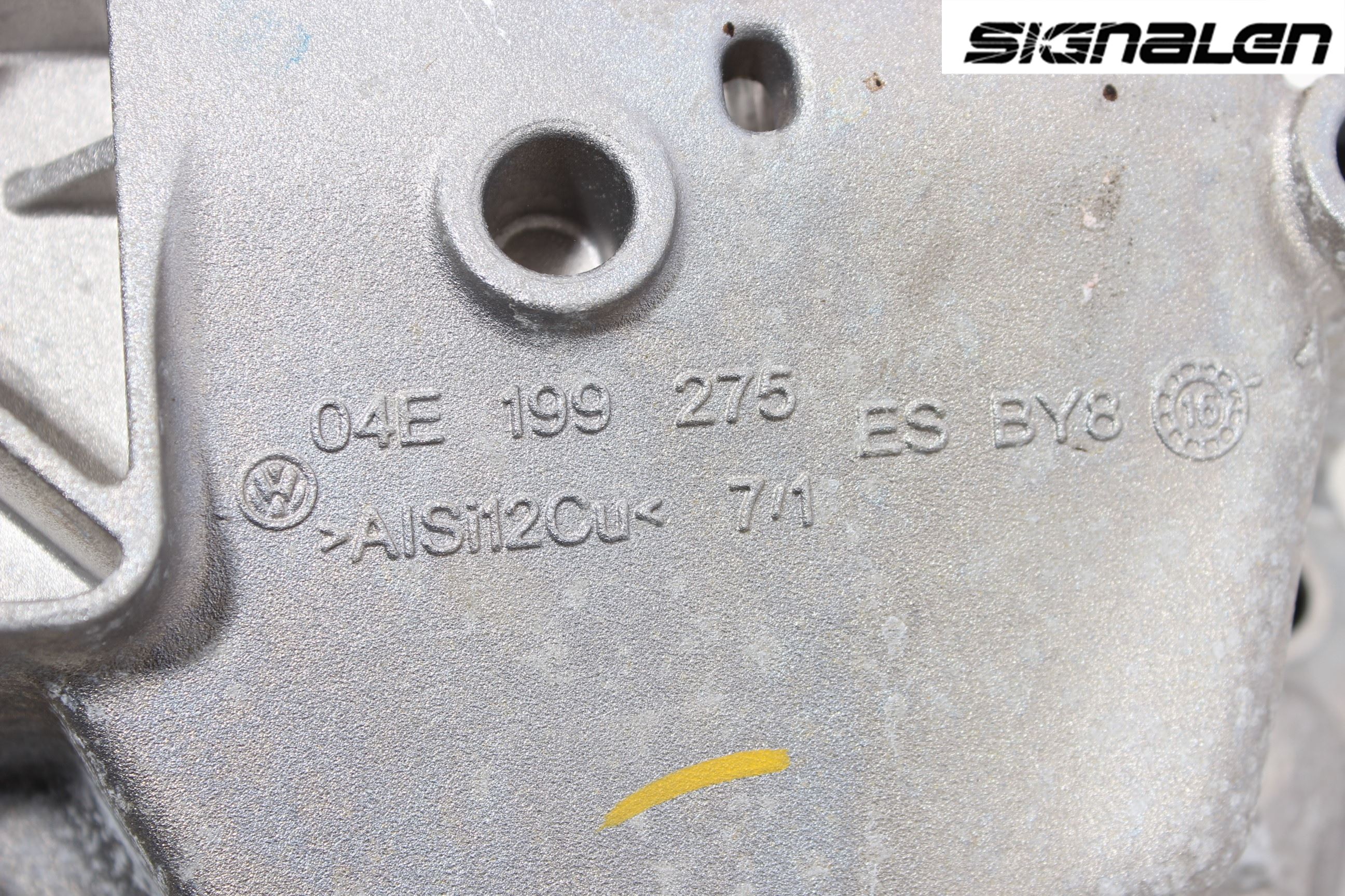 Skoda OCTAVIA (5E) 13-20 Motor Feste Stål-Alu