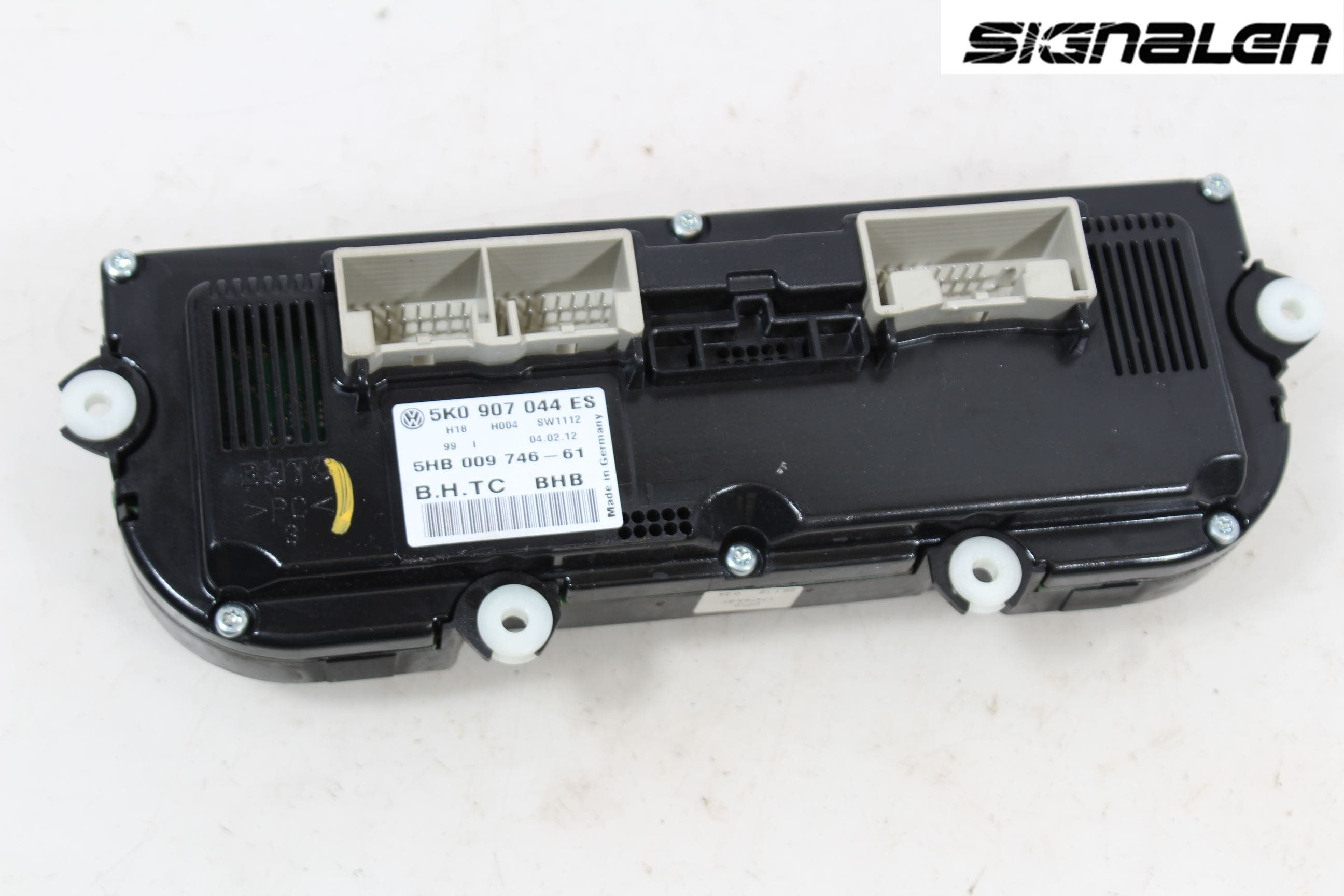Volkswagen VW GOLF VI 09-13 Varme Ac Betjening-Display