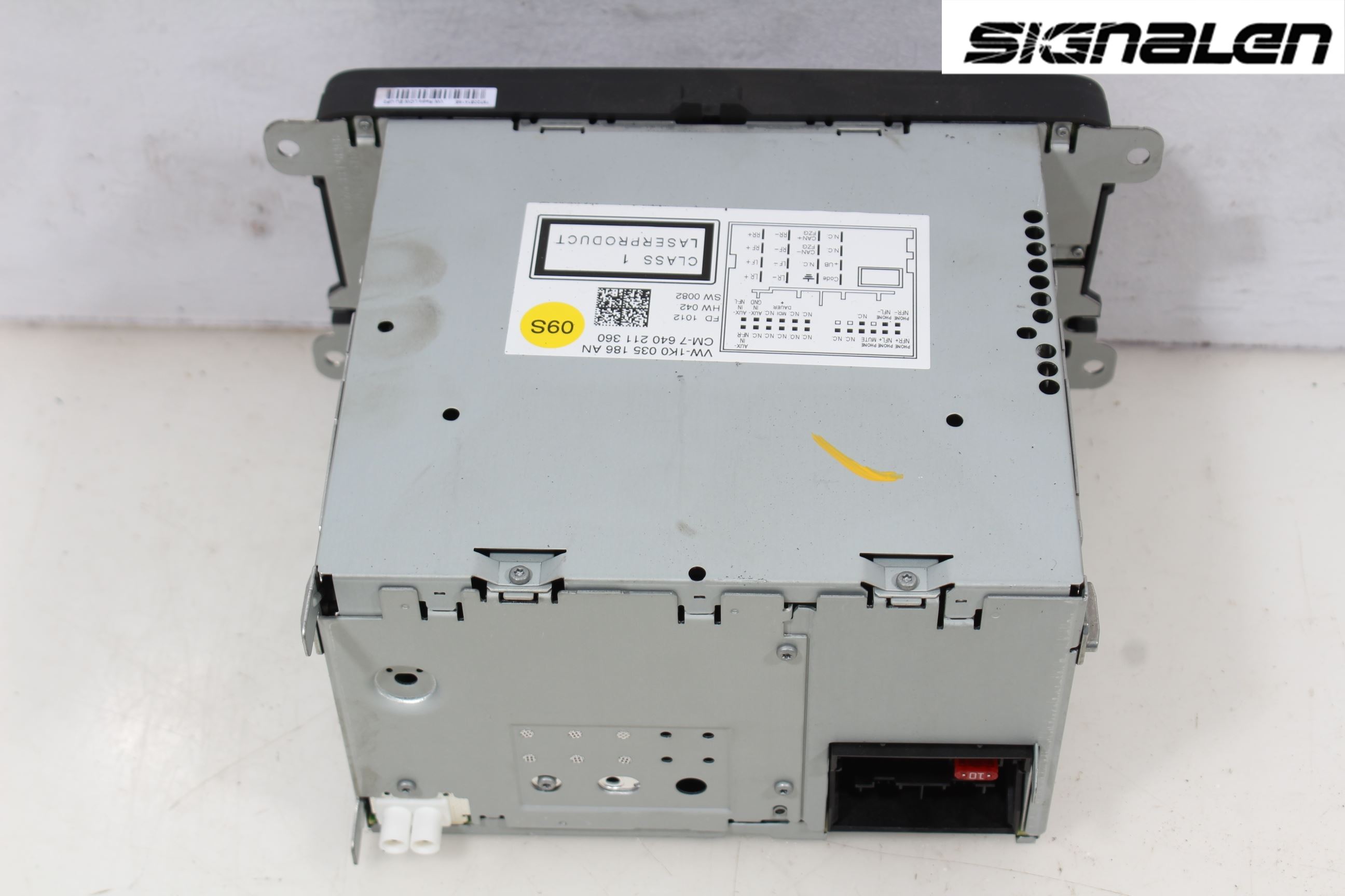 Volkswagen VW GOLF VI 09-13 Stereo Radio