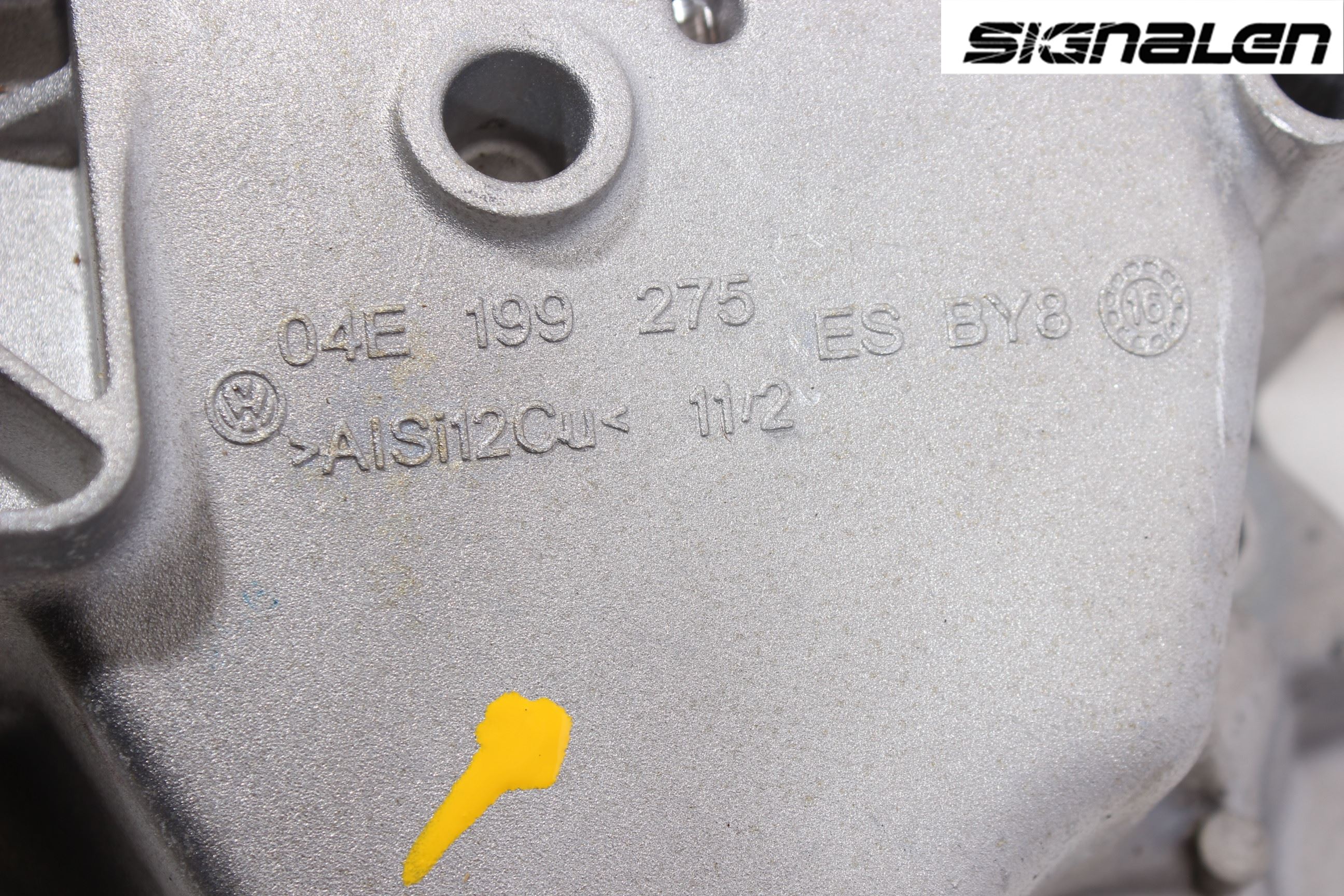 Seat ALHAMBRA 11- Motor Feste Stål-Alu