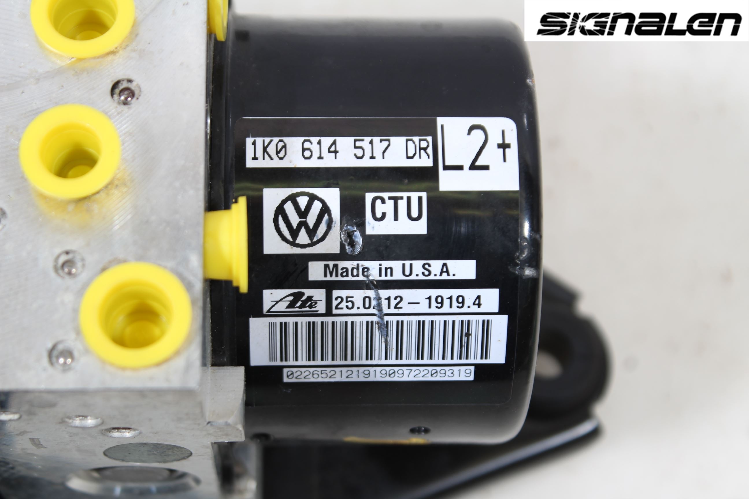 Volkswagen VW GOLF VI 09-13 Abs Hydraulikkaggregat