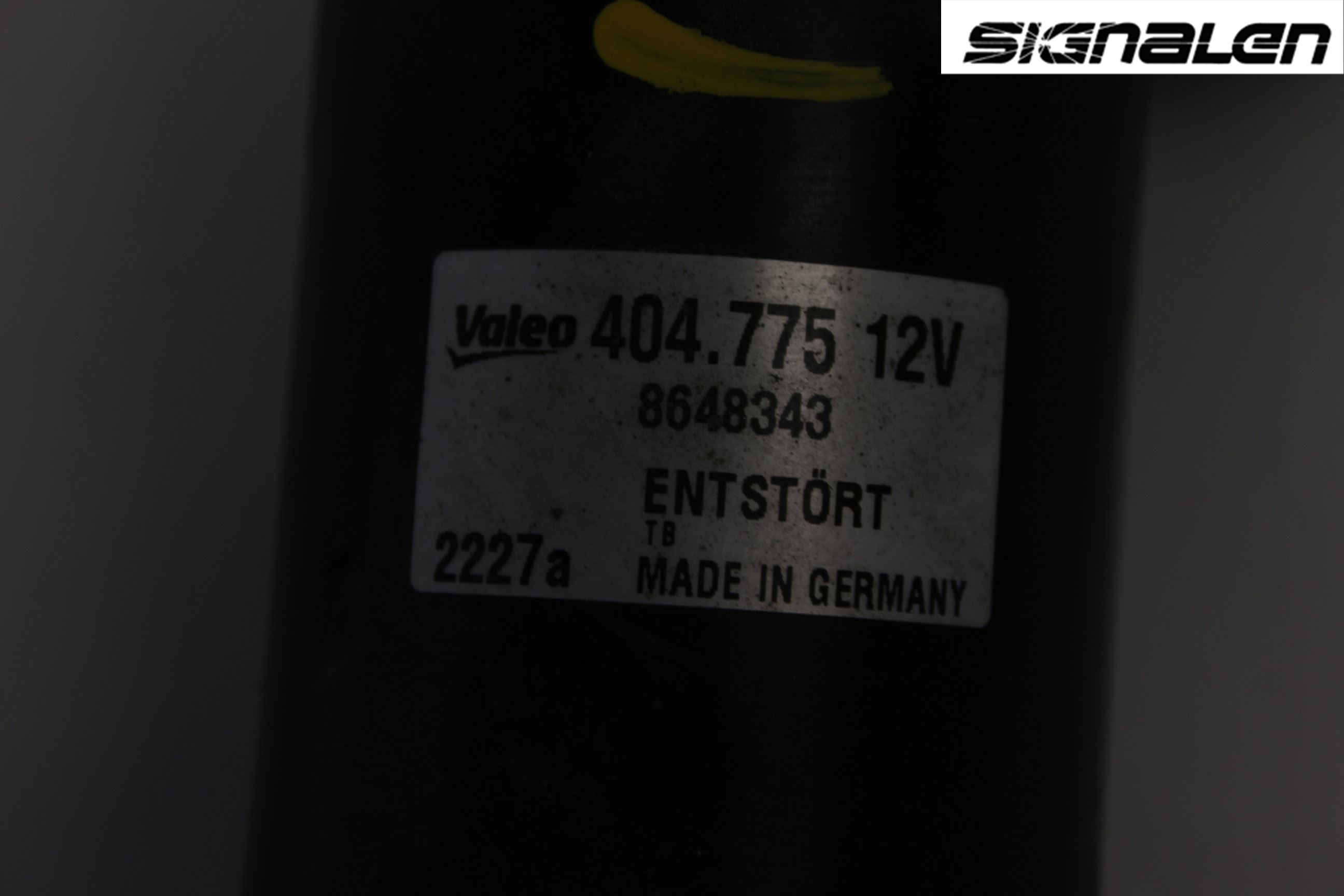 Volvo S60 05-10 Viskermotor Frontrute