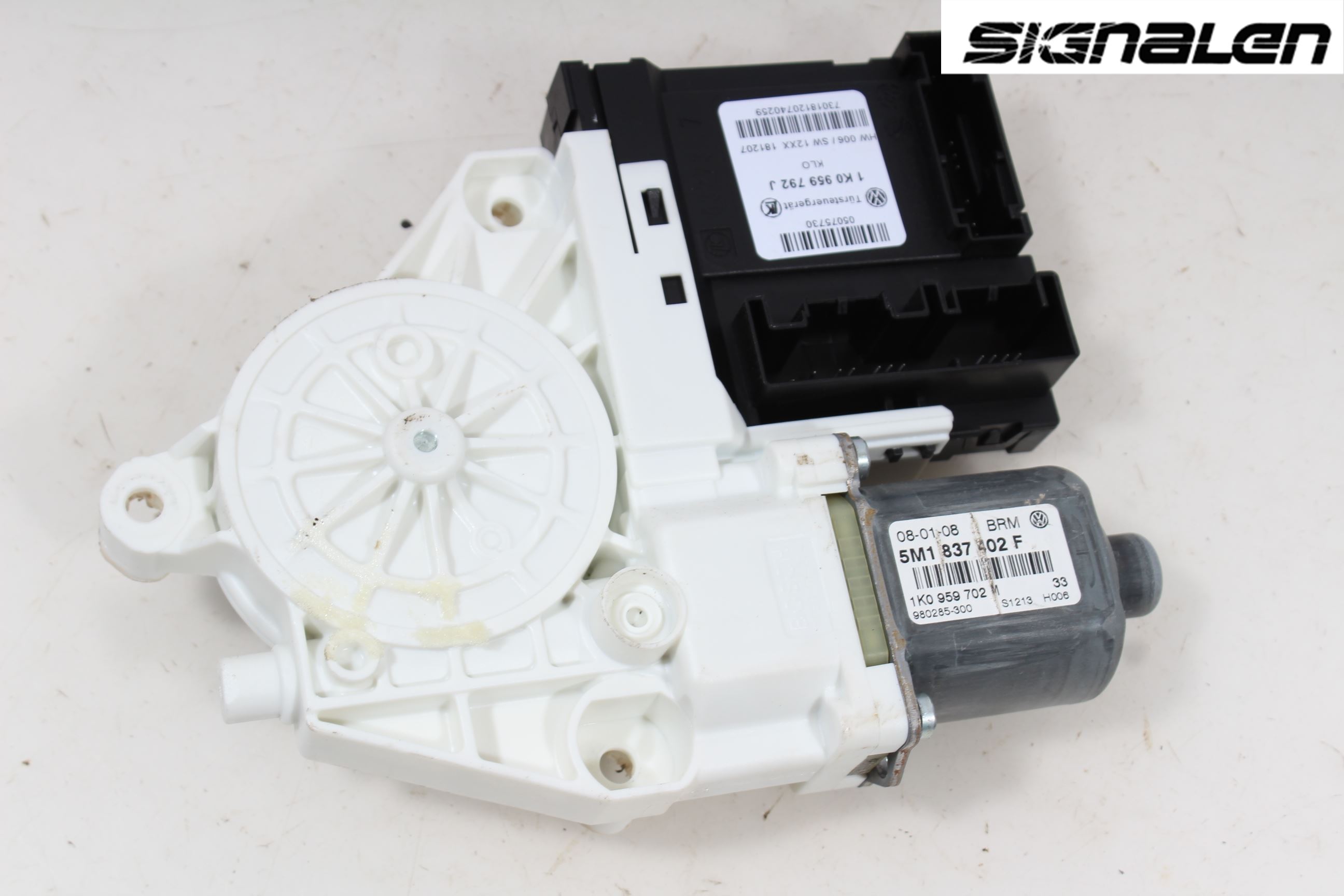 Volkswagen VW GOLF PLUS/CROSS GOLF 04-14 Vindusheismotor