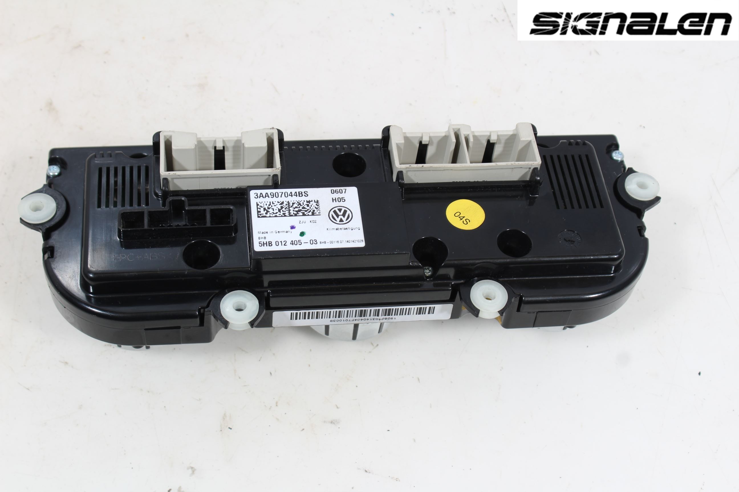 Volkswagen VW PASSAT 11-14 Varme Ac Betjening-Display