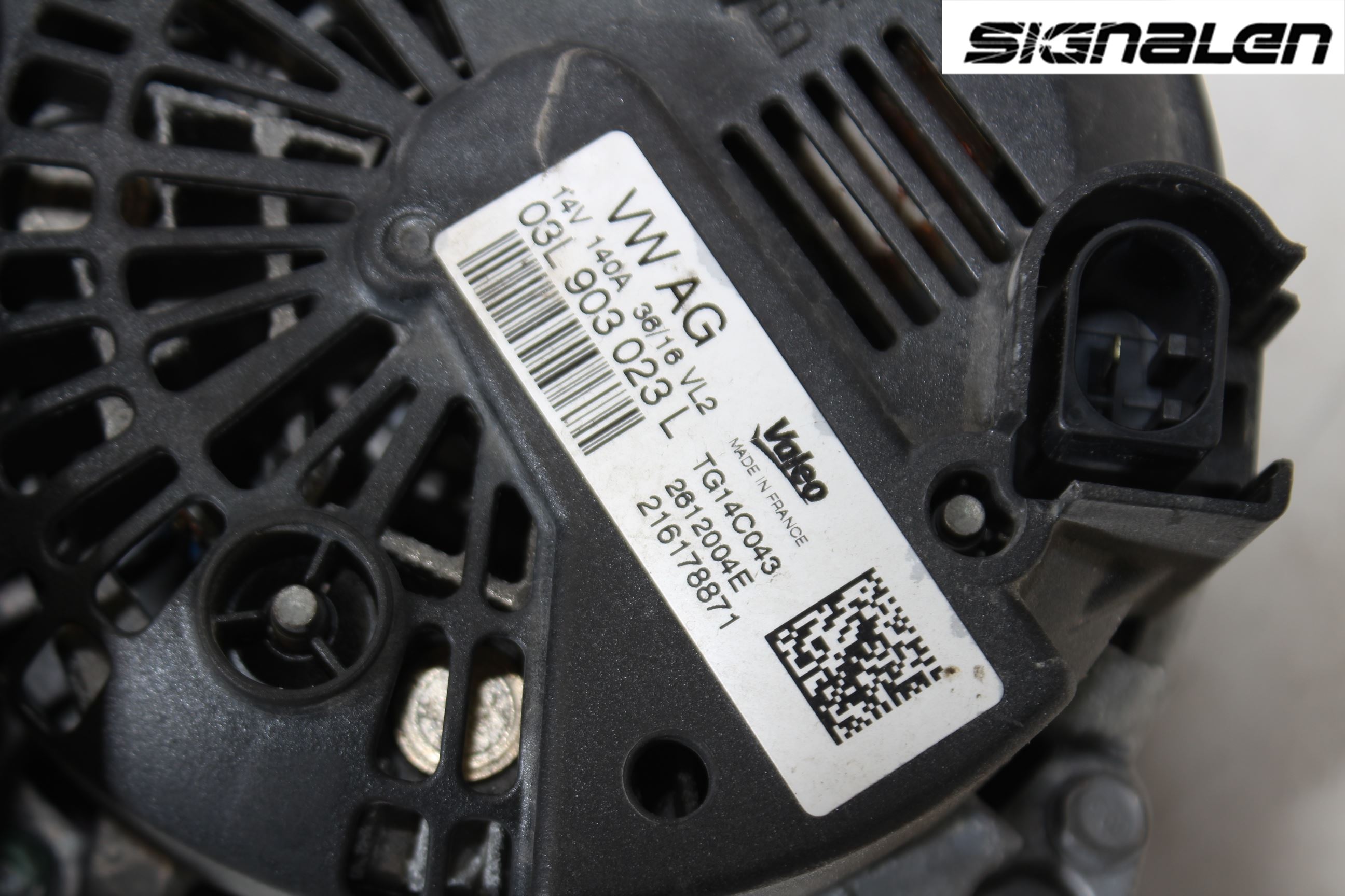 Volkswagen VW CADDY 16-20 Dynamo