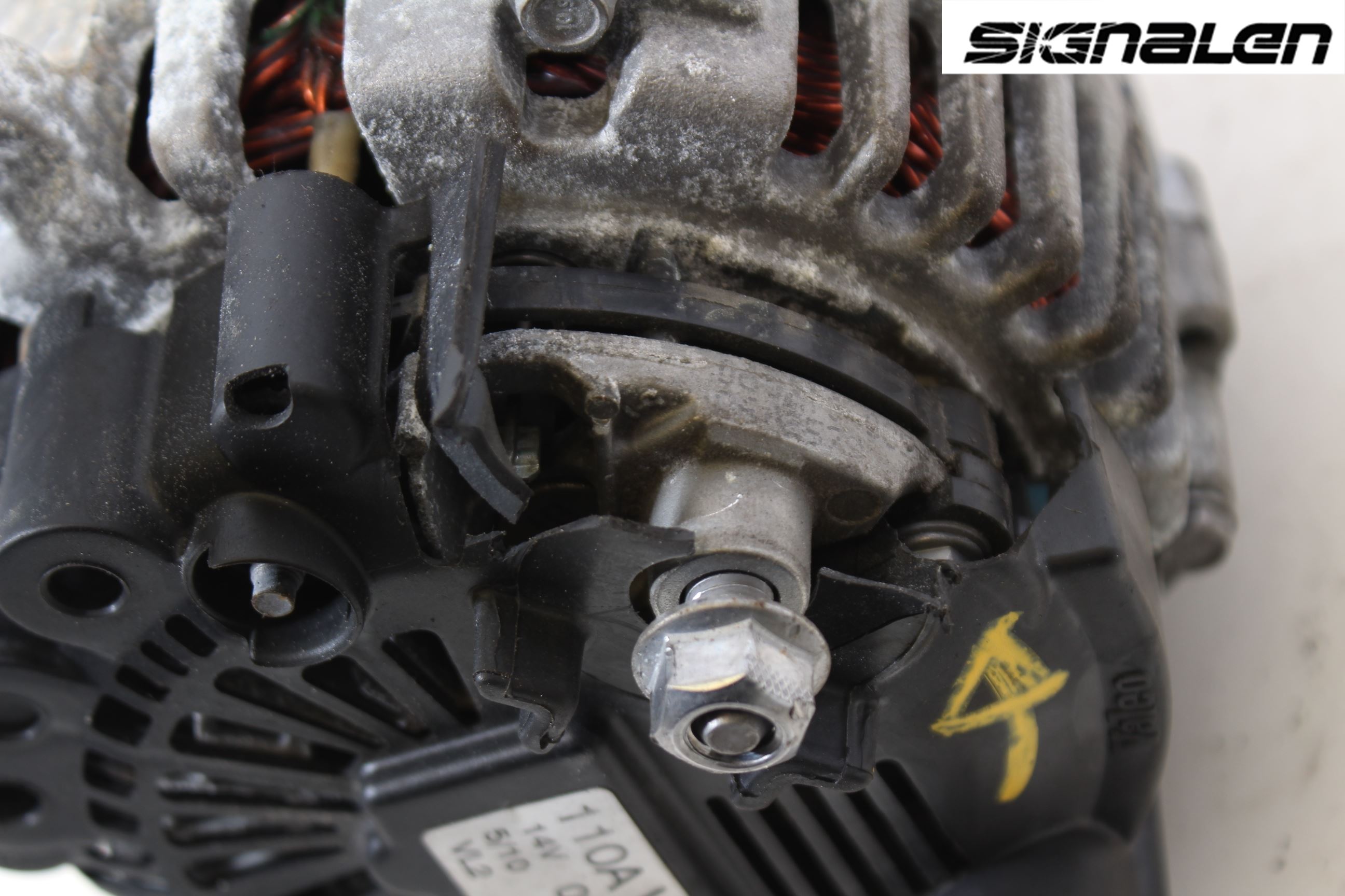 Volkswagen VW POLO 10-17 Dynamo