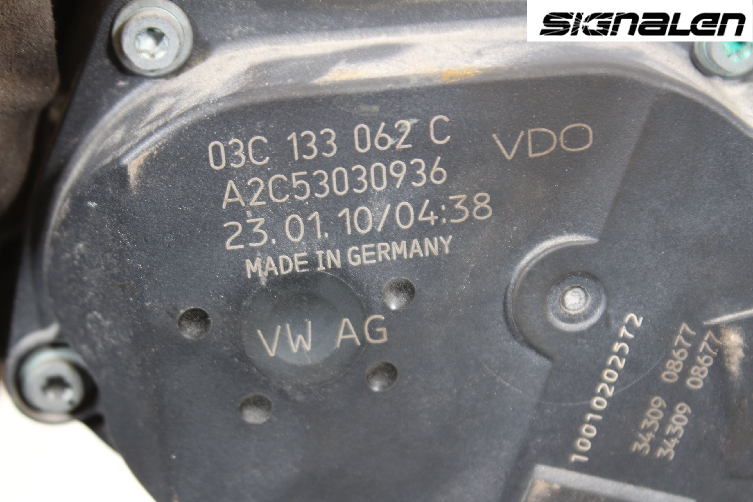 Volkswagen VW POLO 10-17 Inns Spjeldhus