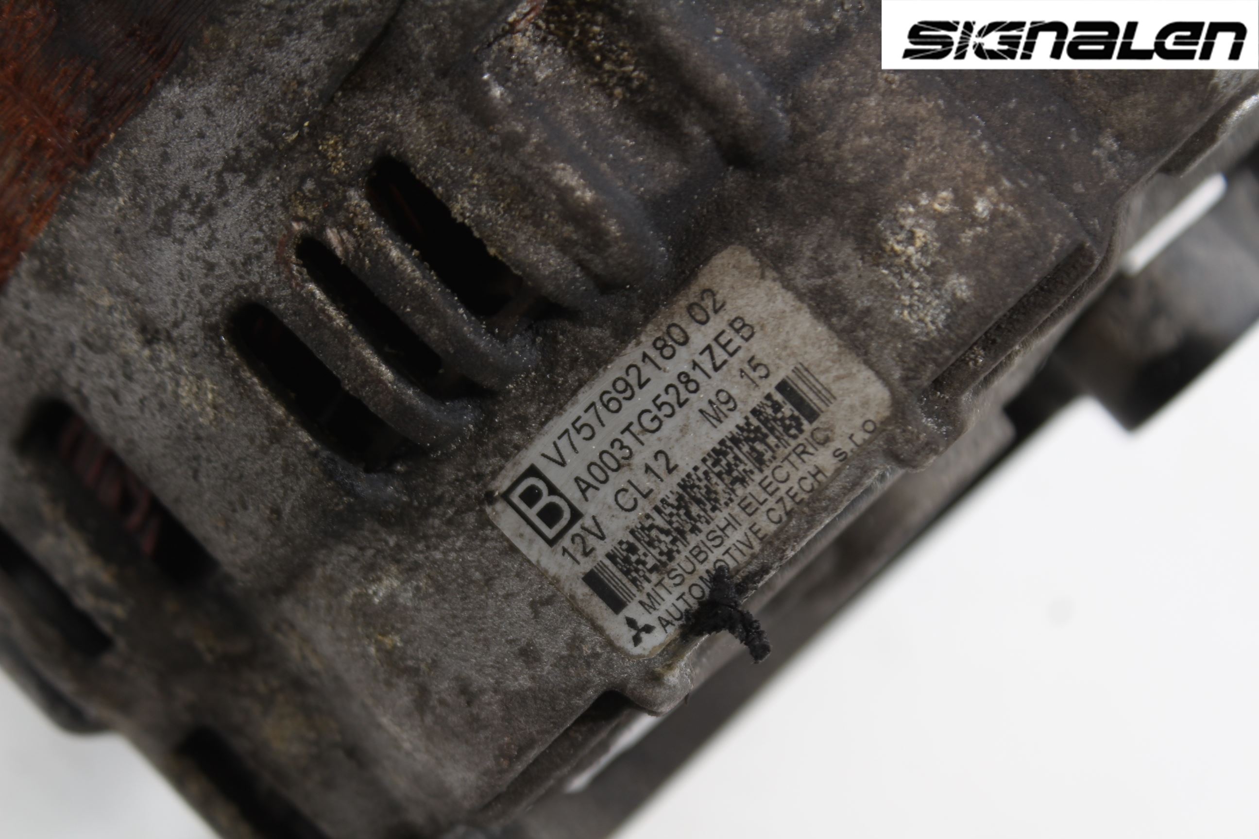 Citroen C3 10-17 Dynamo