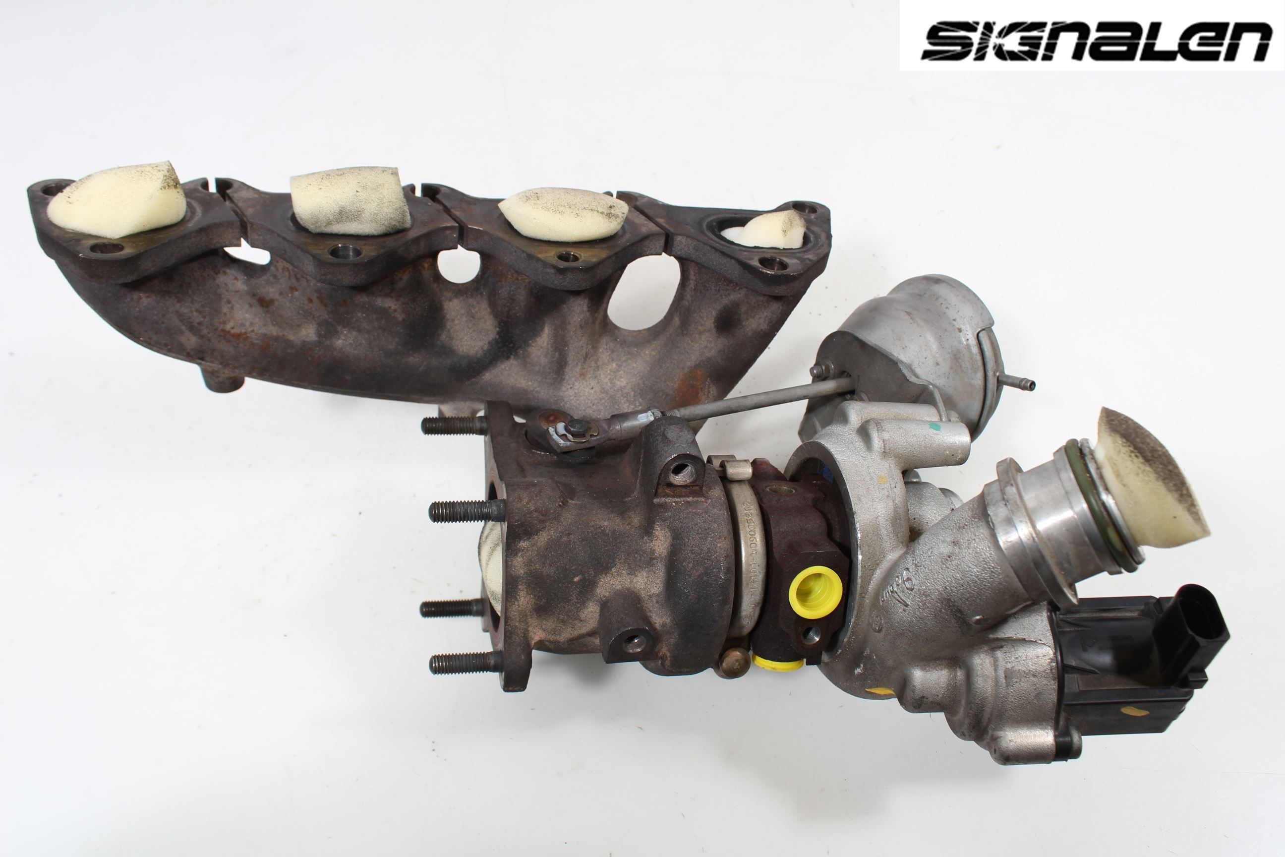 Volkswagen VW GOLF VI 09-13 Turboaggregat