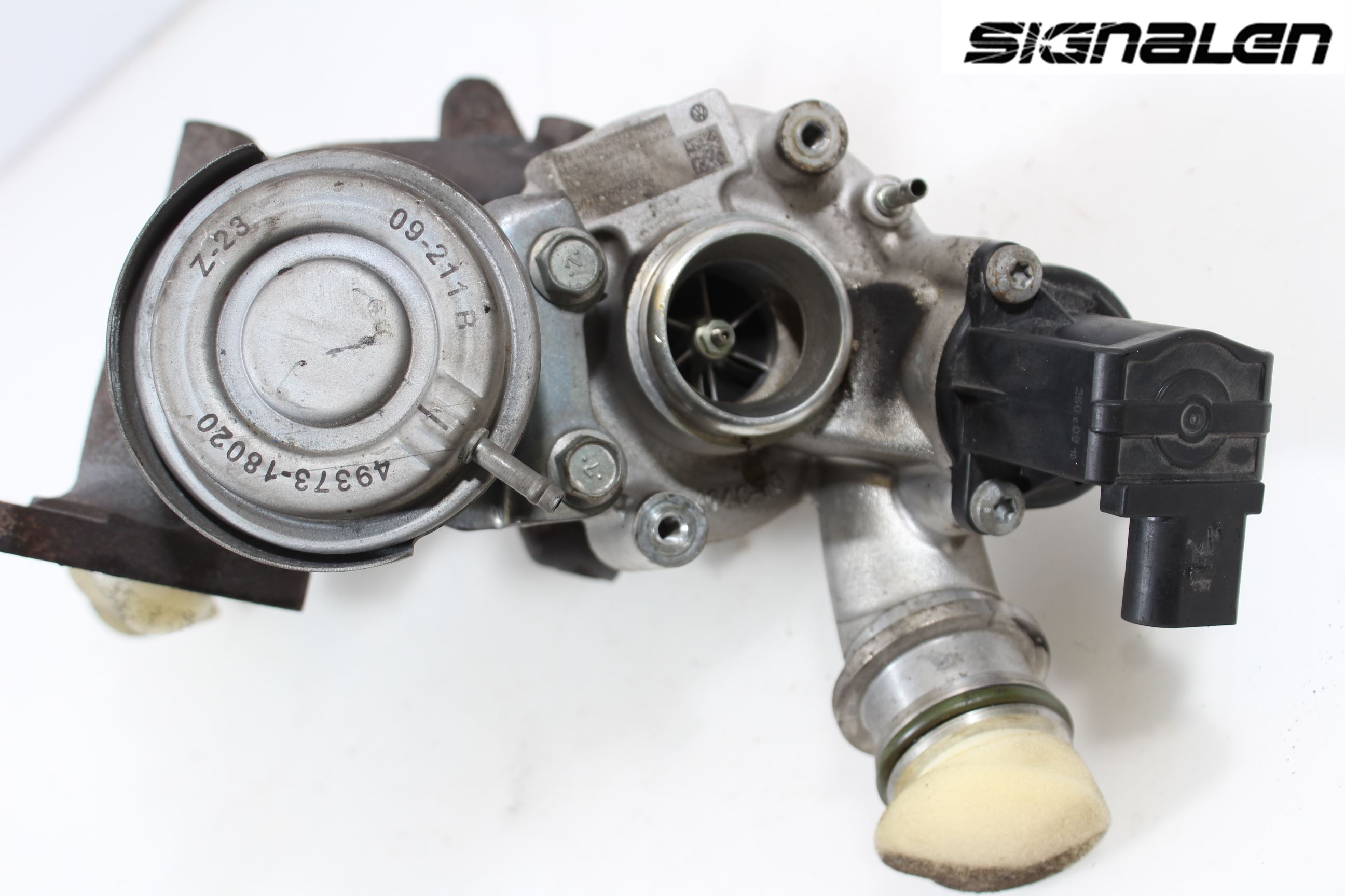 Volkswagen VW GOLF VI 09-13 Turboaggregat
