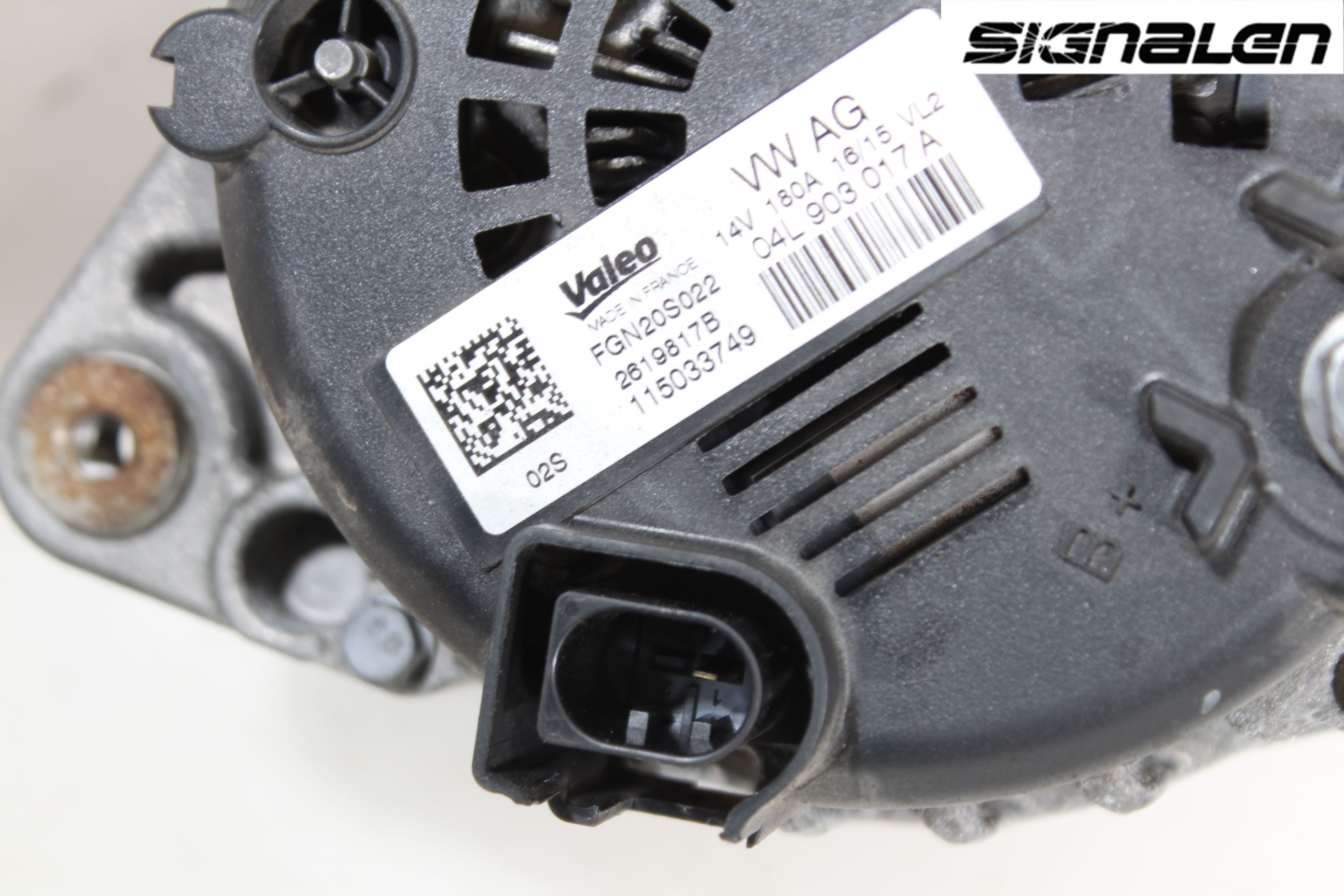 Audi Q5 09-16 Dynamo