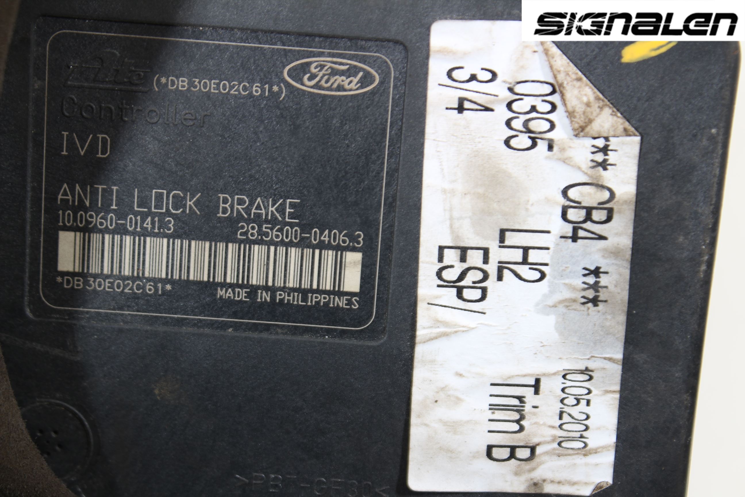 Ford FOCUS 08-11 Abs Hydraulikkaggregat