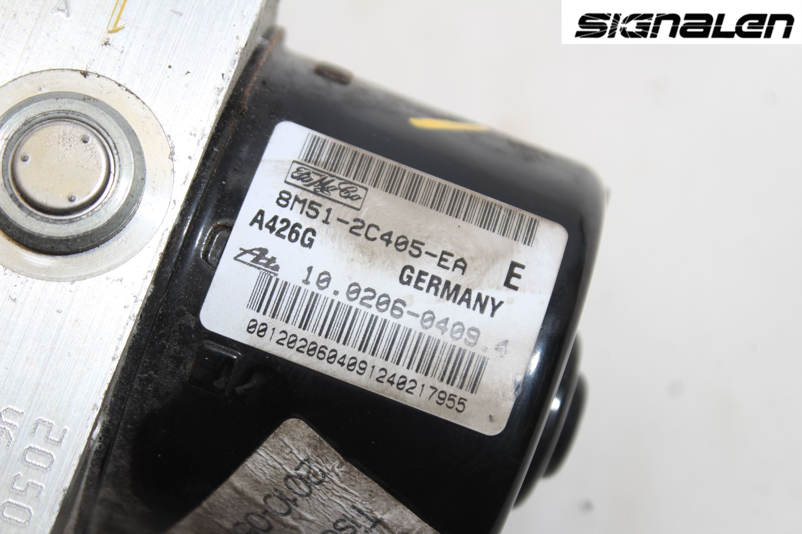 Ford FOCUS 08-11 Abs Hydraulikkaggregat