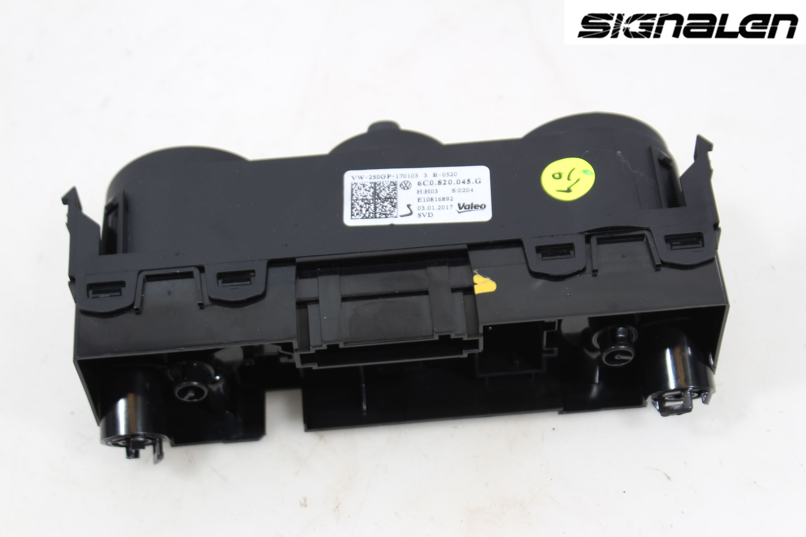 Volkswagen VW POLO 10-17 Varme Ac Betjening-Display