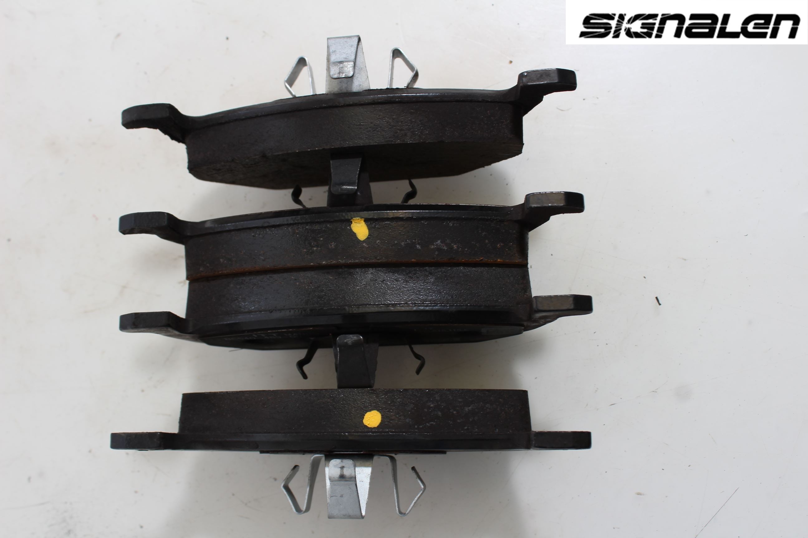 Volkswagen VW POLO 10-17 Bremsebelegg Foran
