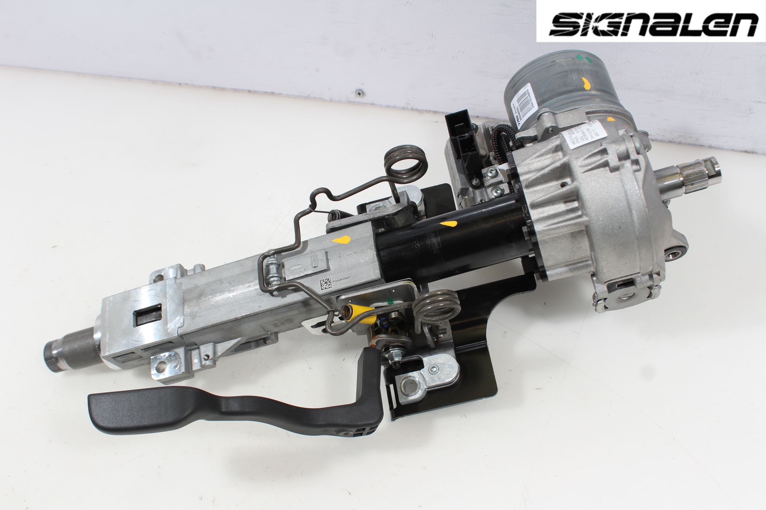 Volkswagen VW POLO 10-17 Rattakselaggregat Innebygd Servo