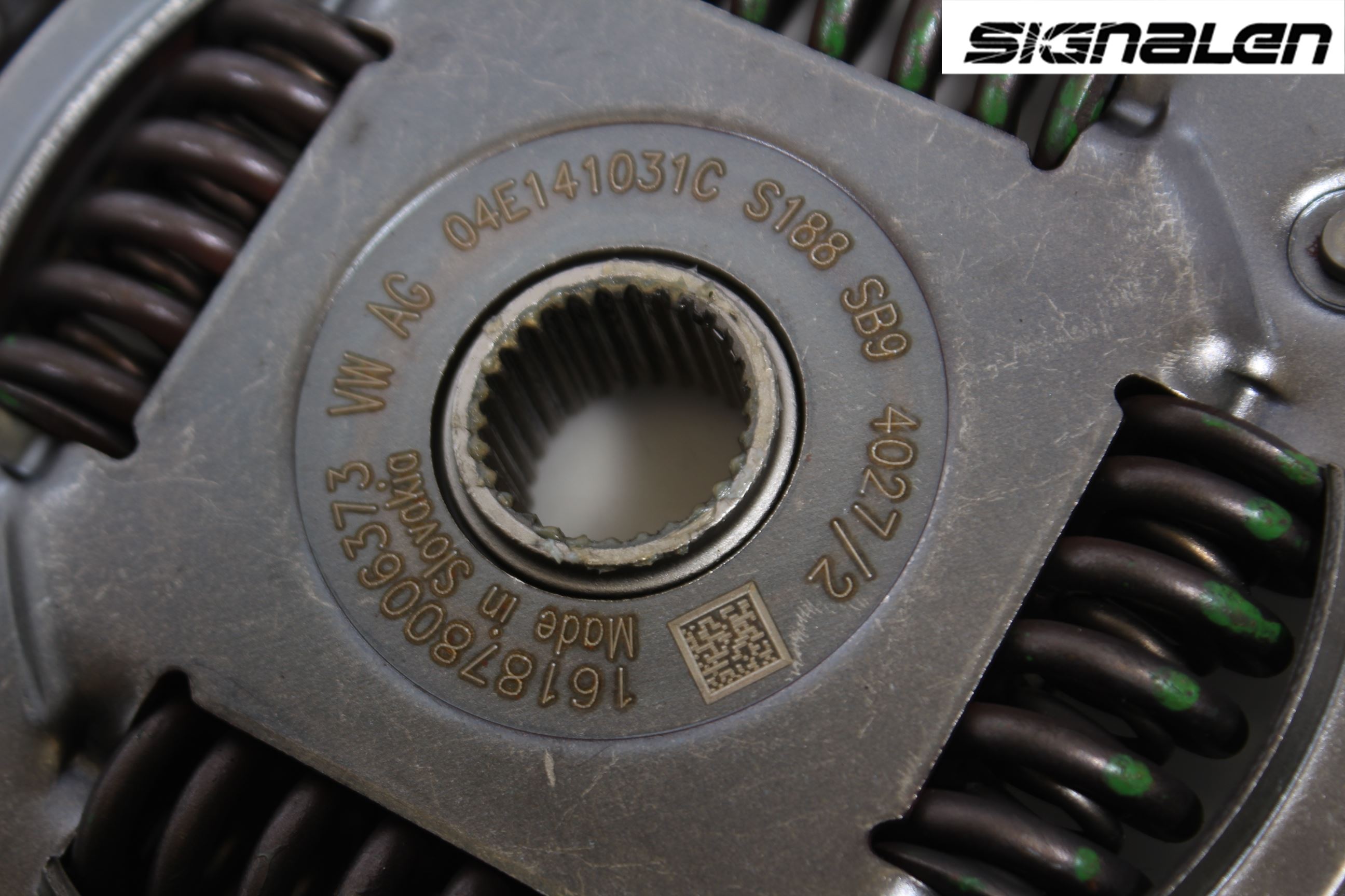 Volkswagen VW POLO 10-17 Clutch Lamell