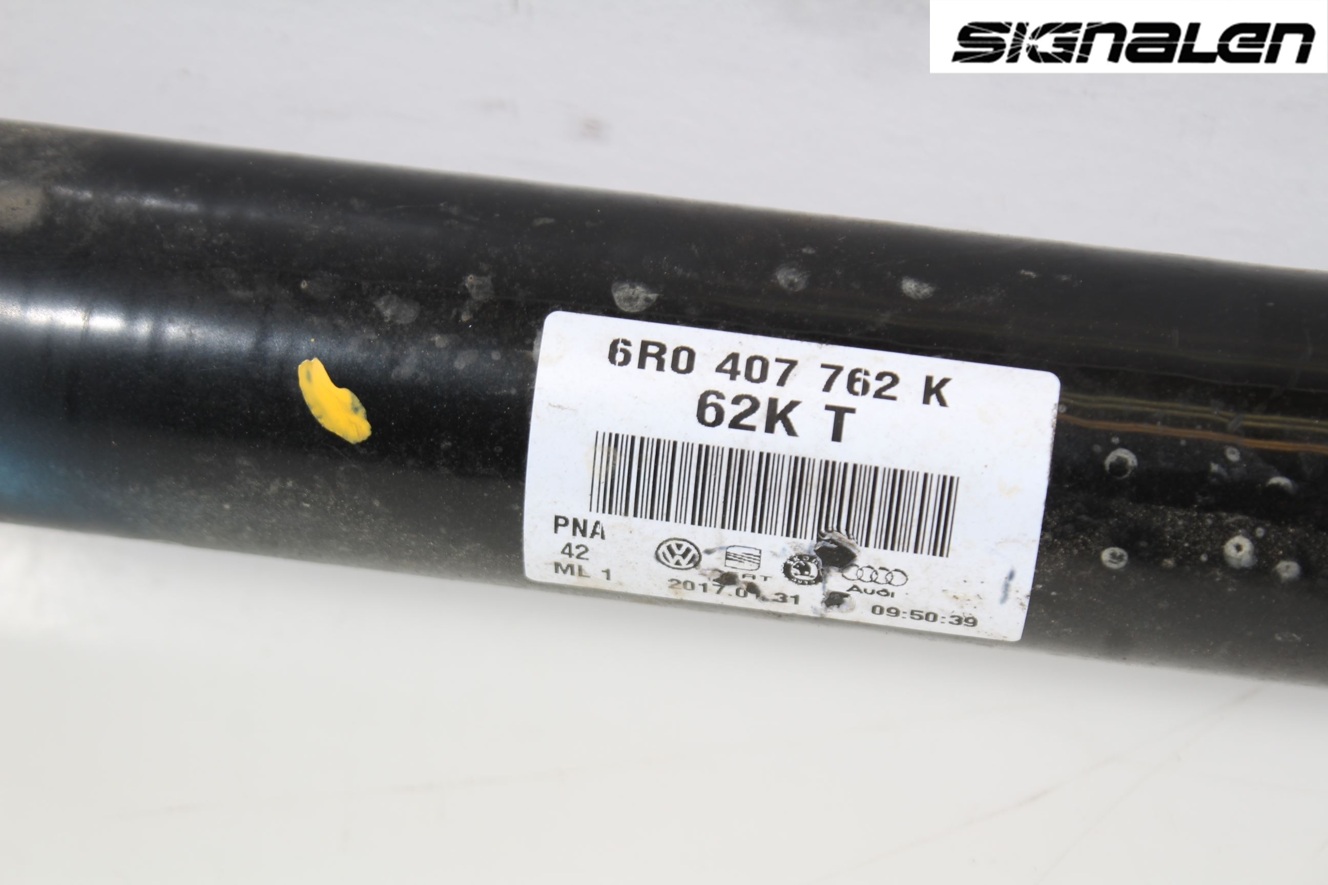 Volkswagen VW POLO 10-17 Drivaksel Foran Kompl Høyre