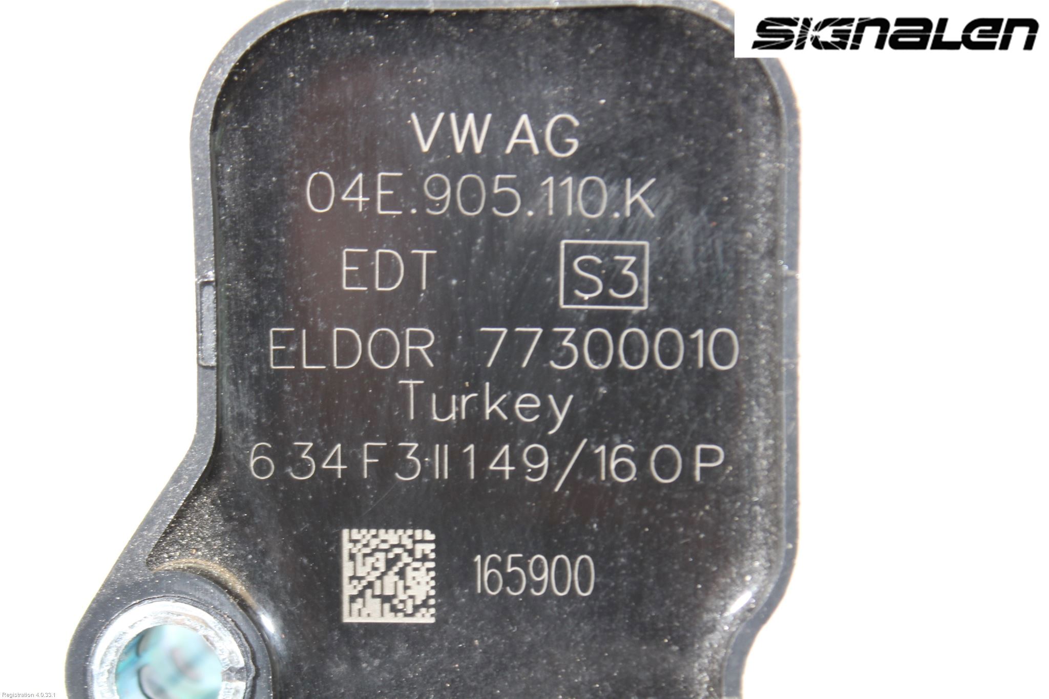 Volkswagen VW POLO 10-17 Coil